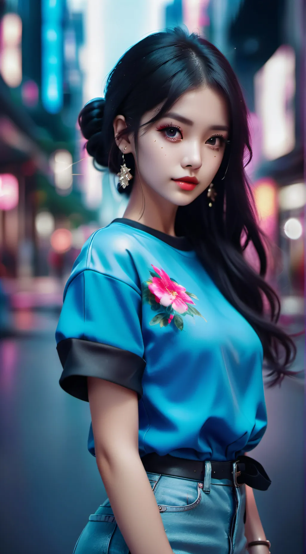ai character: Ava background