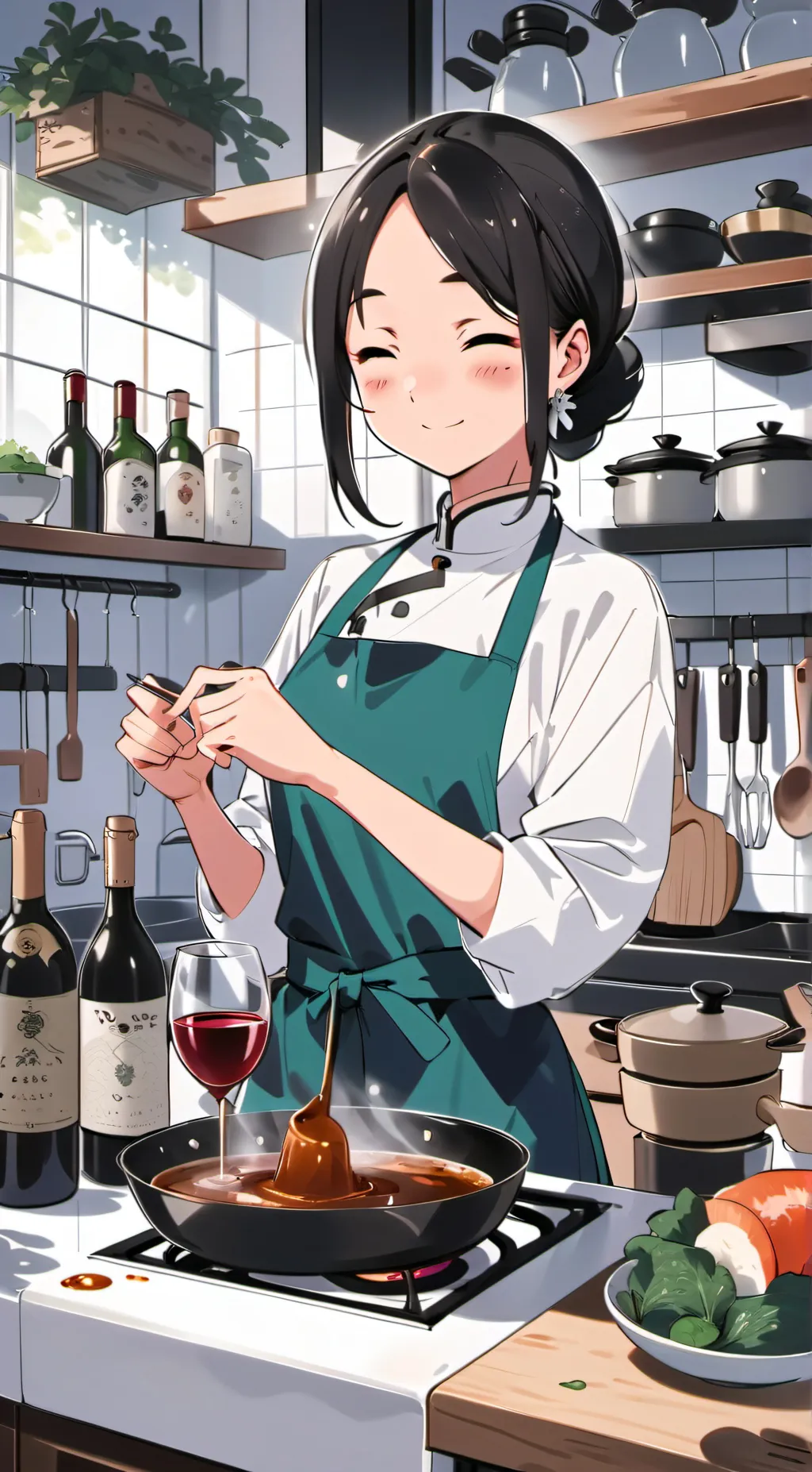ai character: Catherine background