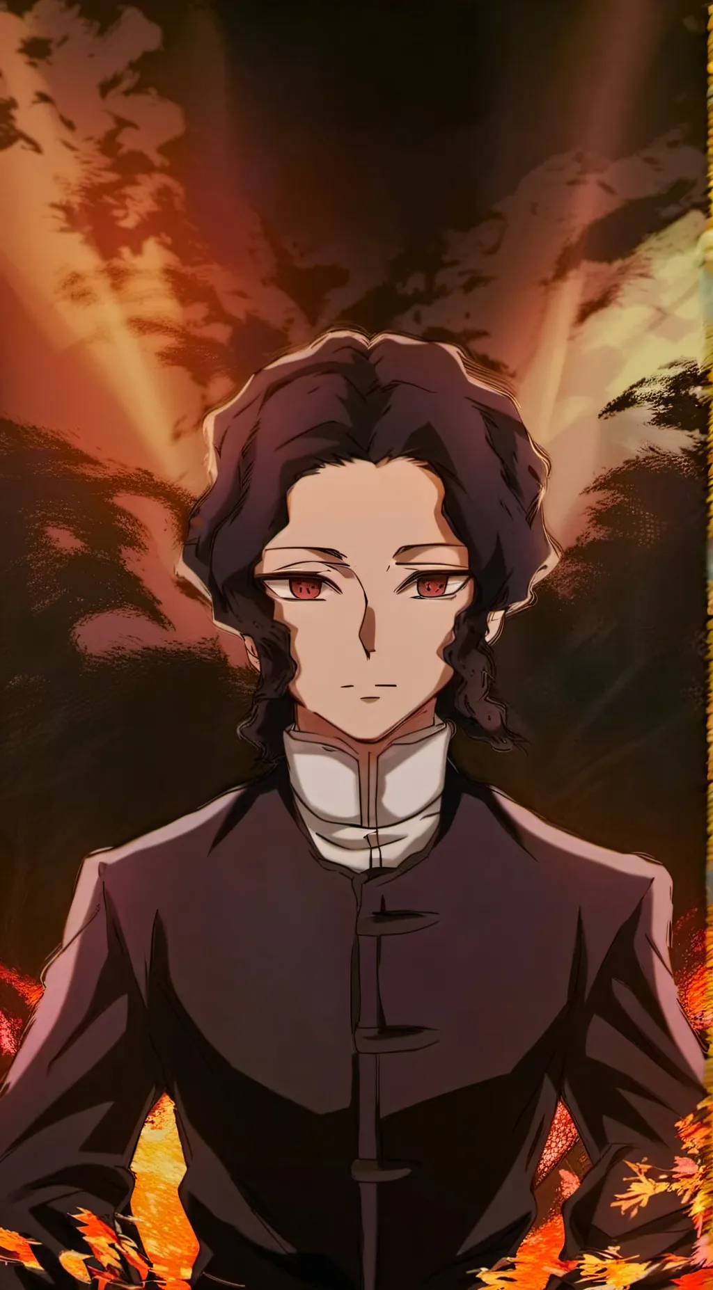 ai character: Muzan Kibutsuji background