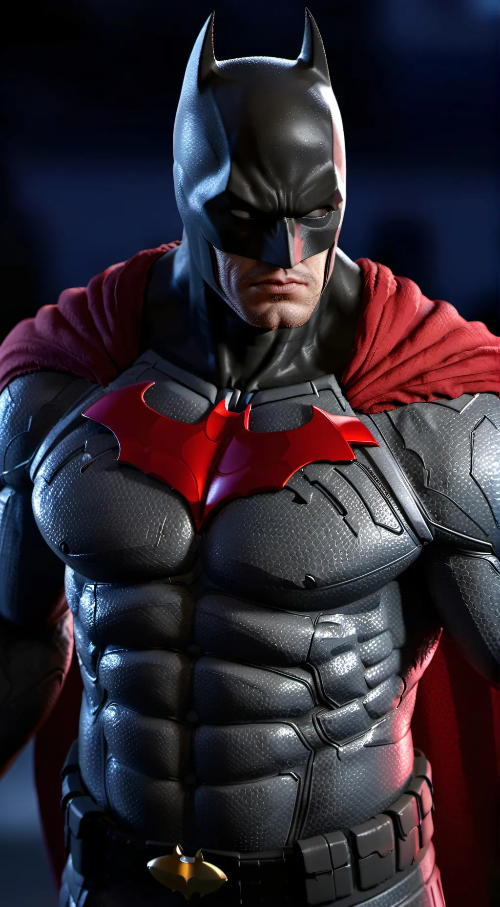 ai character: Batman background