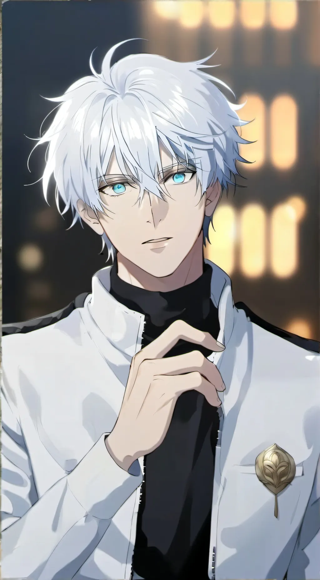 ai character: gojo satoru background