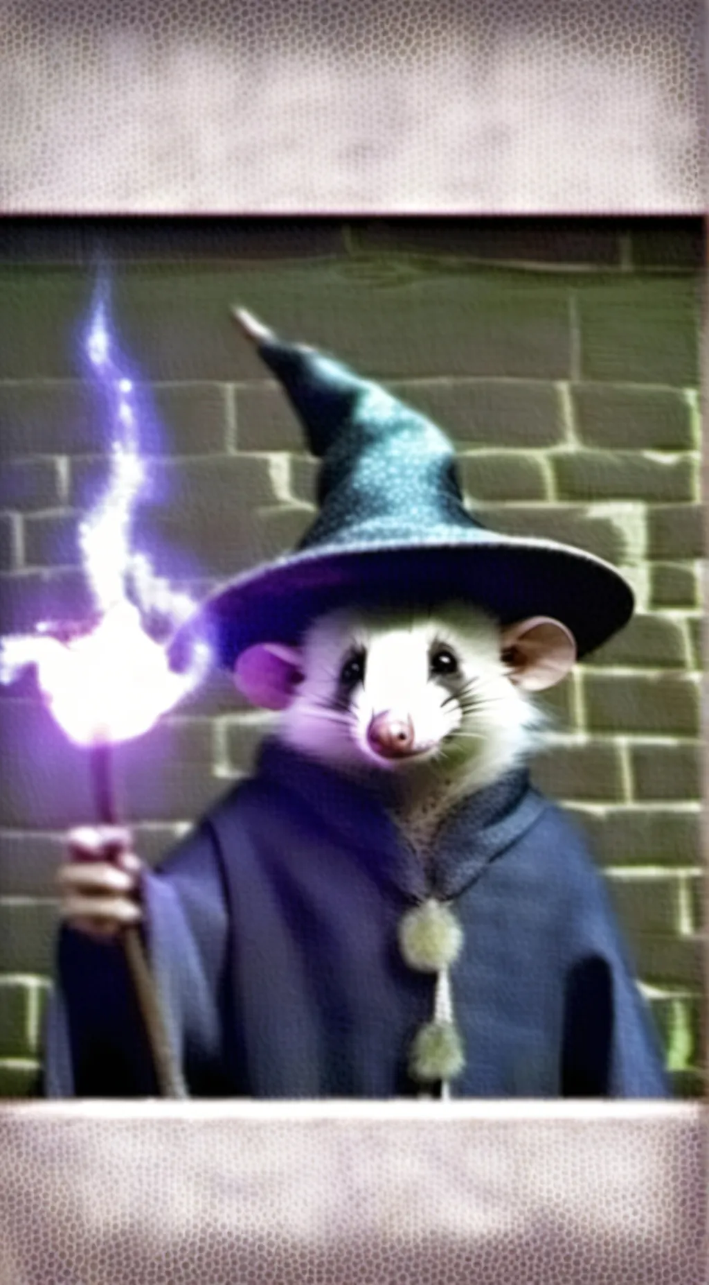 ai character: Rat background