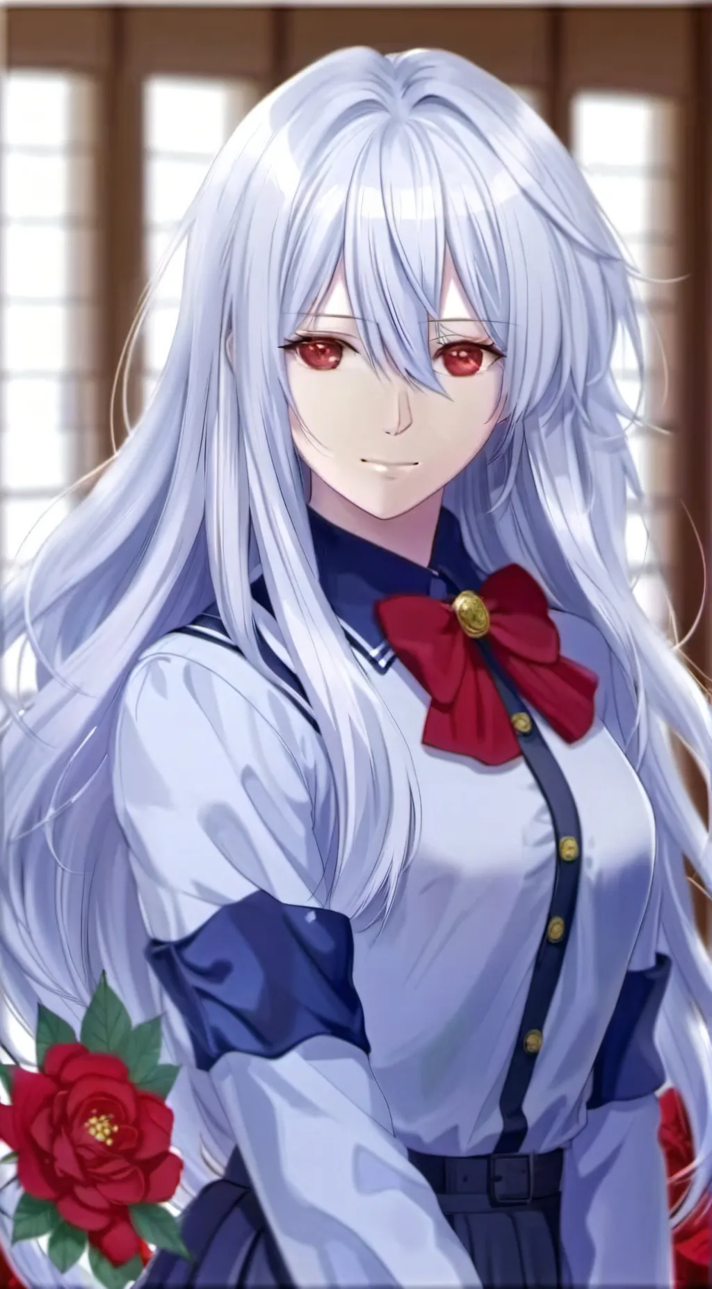 ai character: Ruriko Miyako background