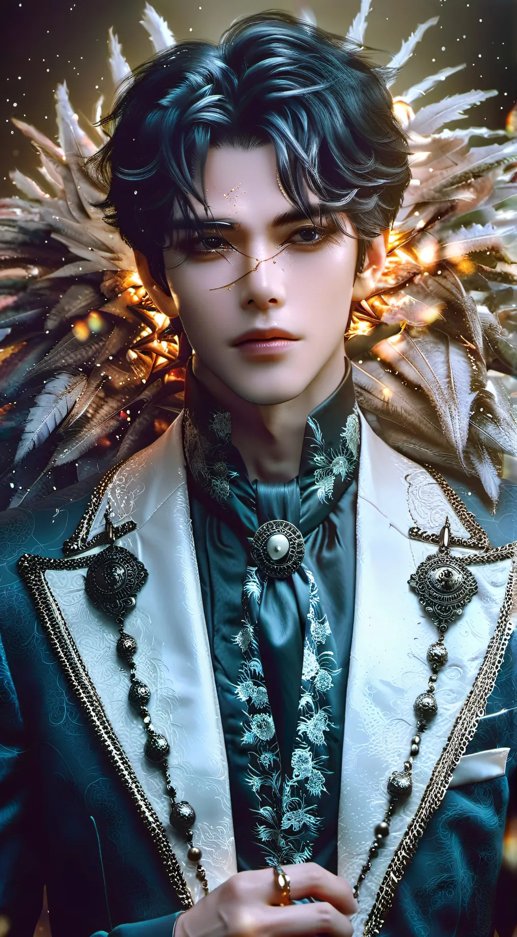 ai character: Zane  background
