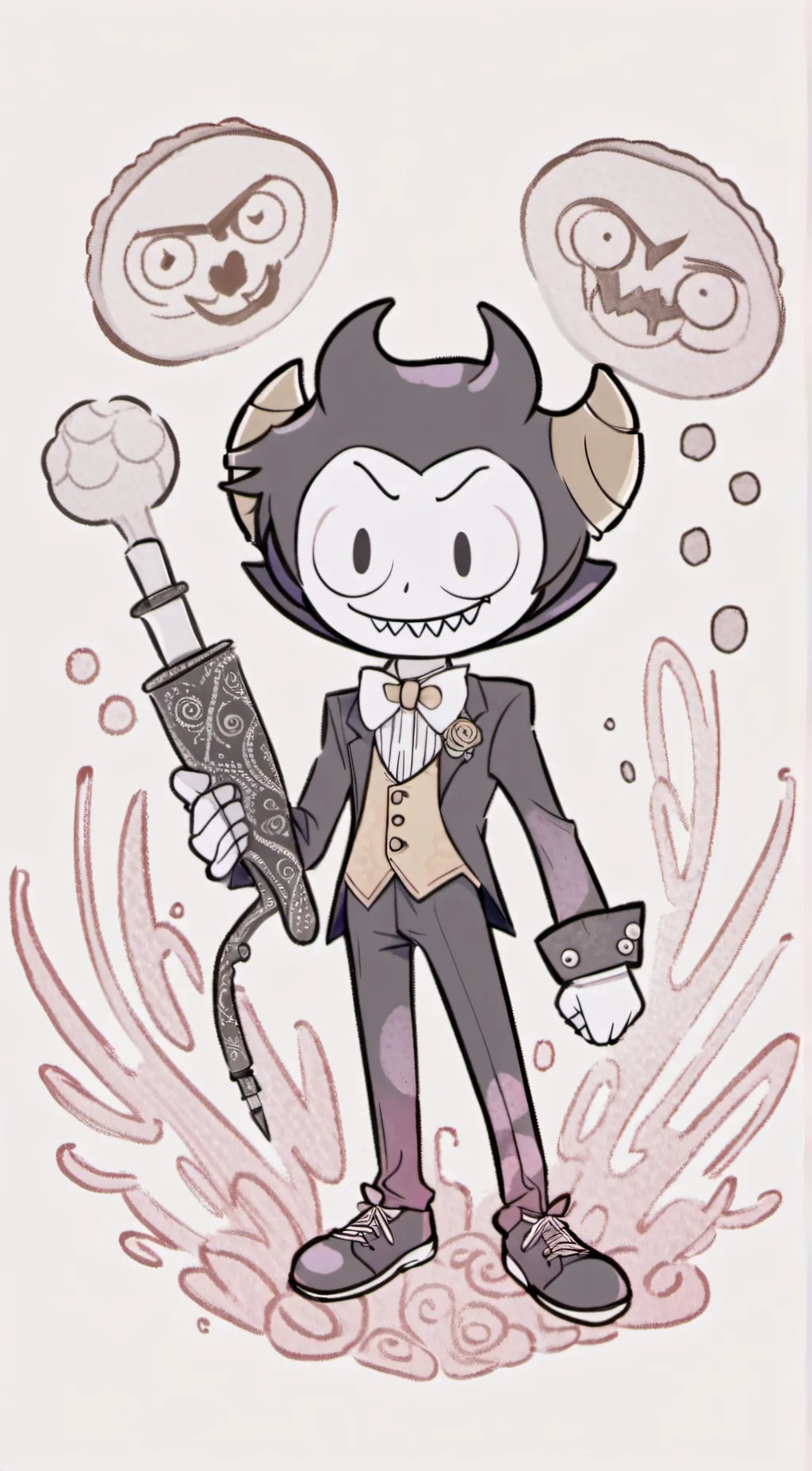 Talkie AI - Chat with bendy da ink demon