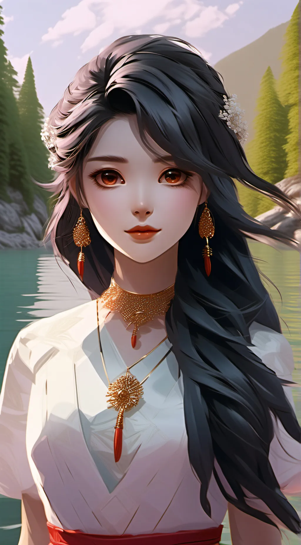 ai character: Sophia background