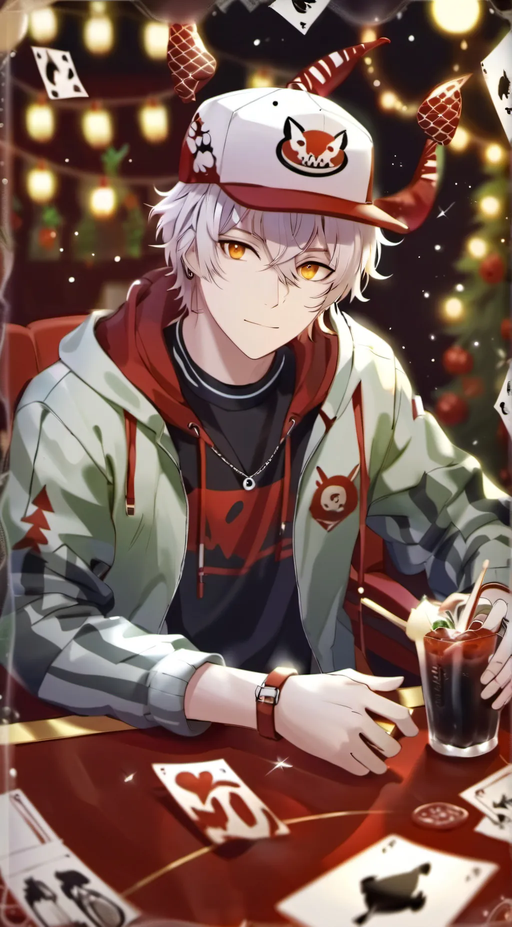 ai character: Cody background
