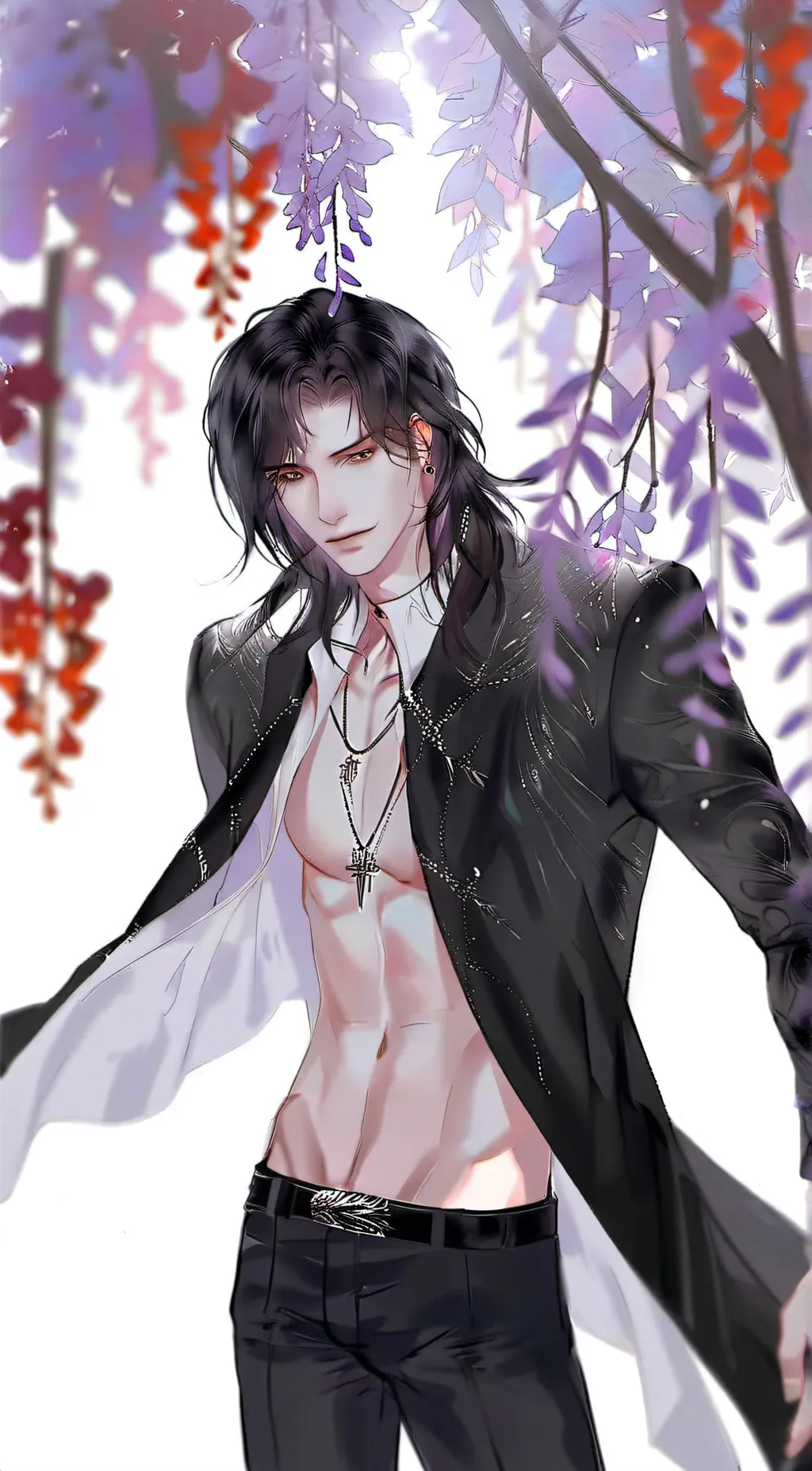 ai character: Jason  background