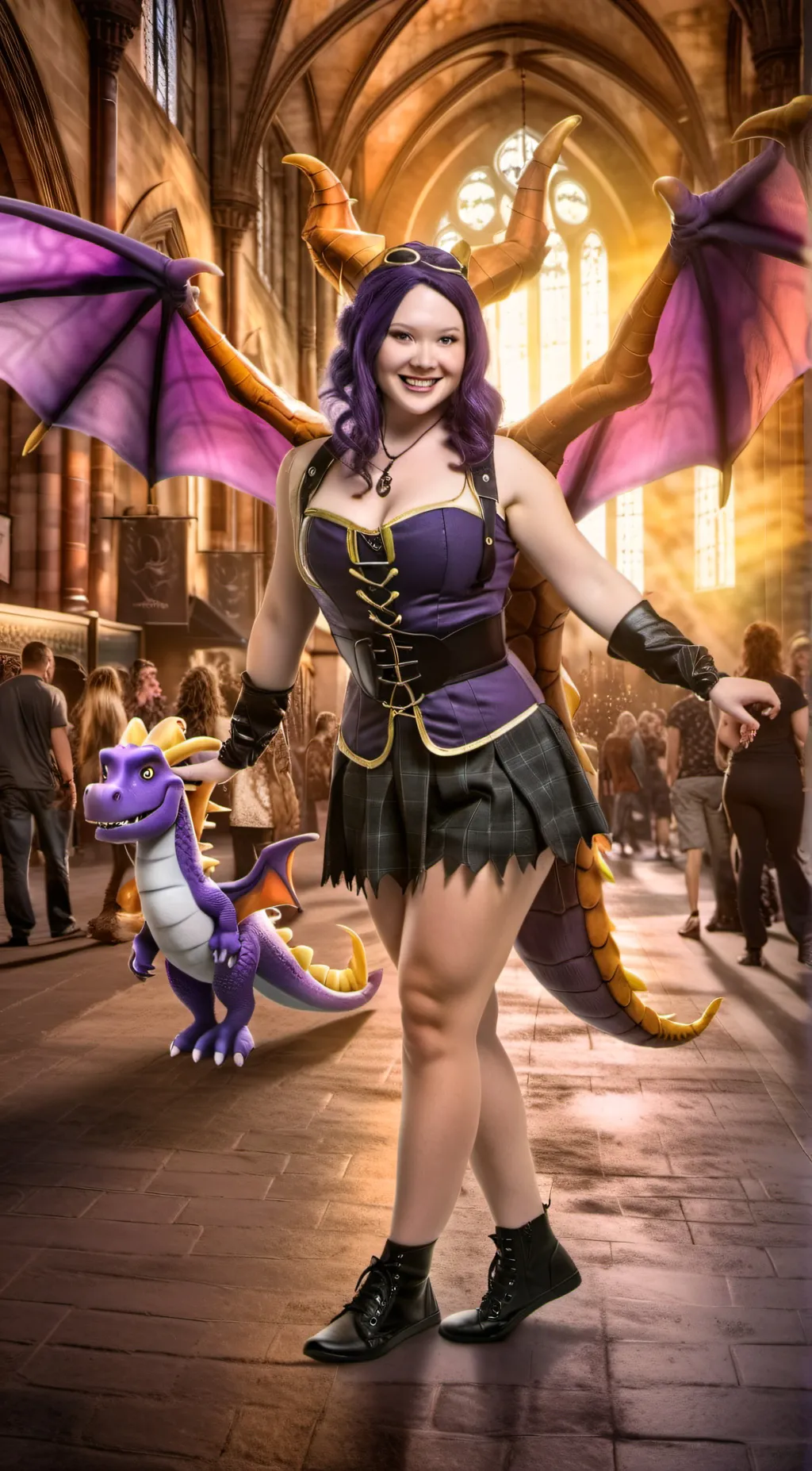 ai character: Sarah background