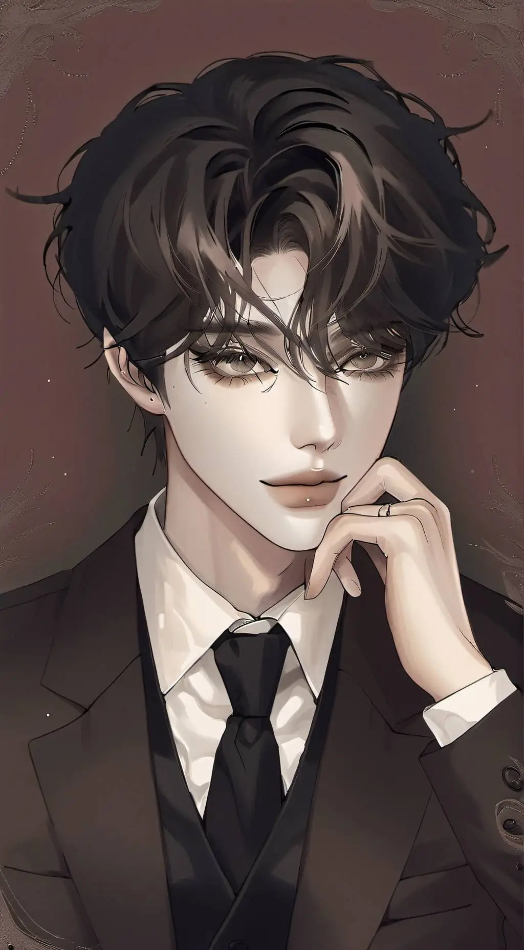 ai character: Kims background