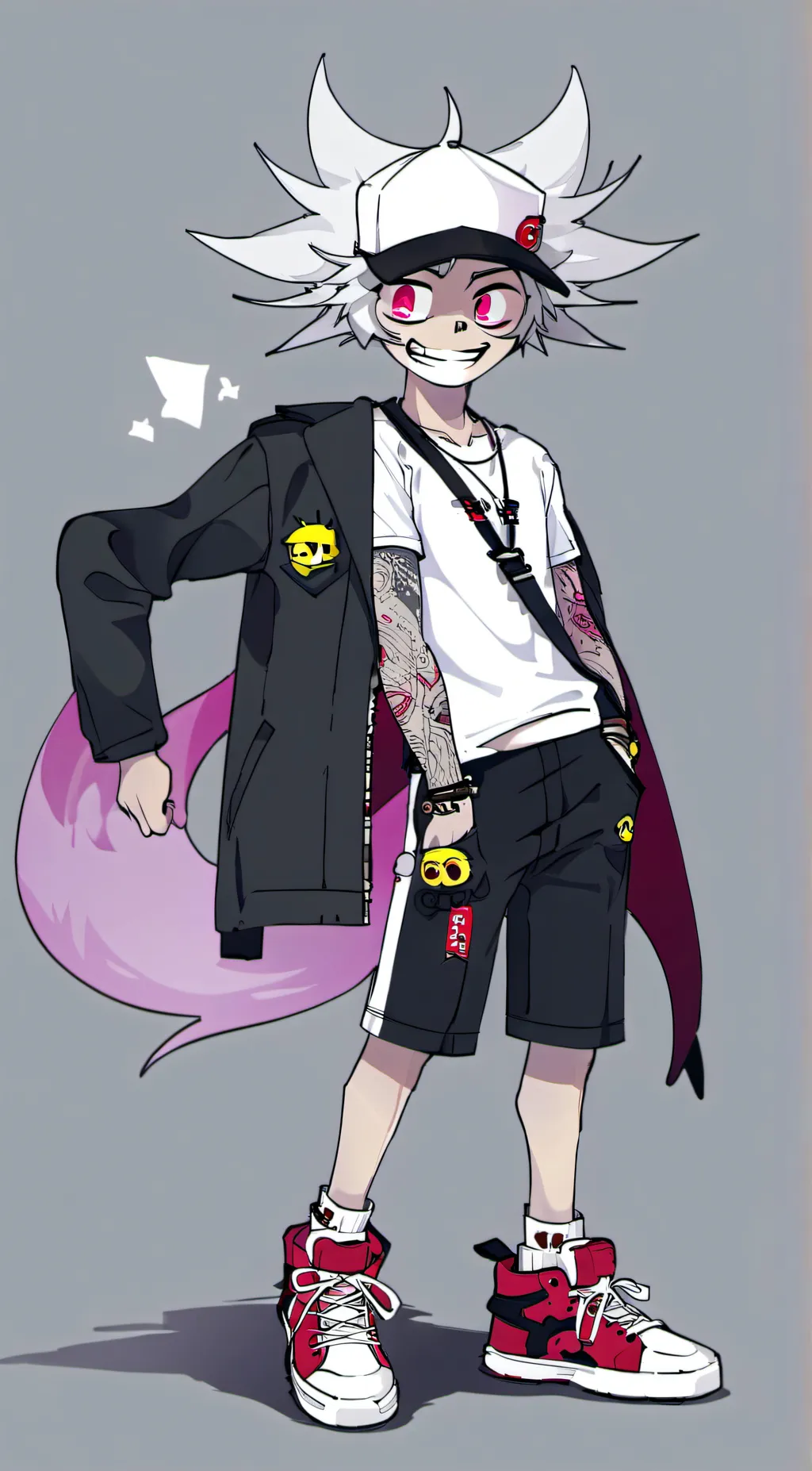 ai character: Angel Dusty background