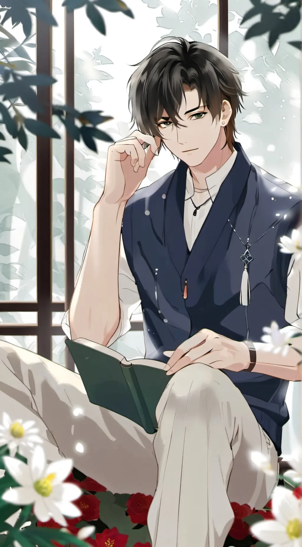 ai character: Jake  background