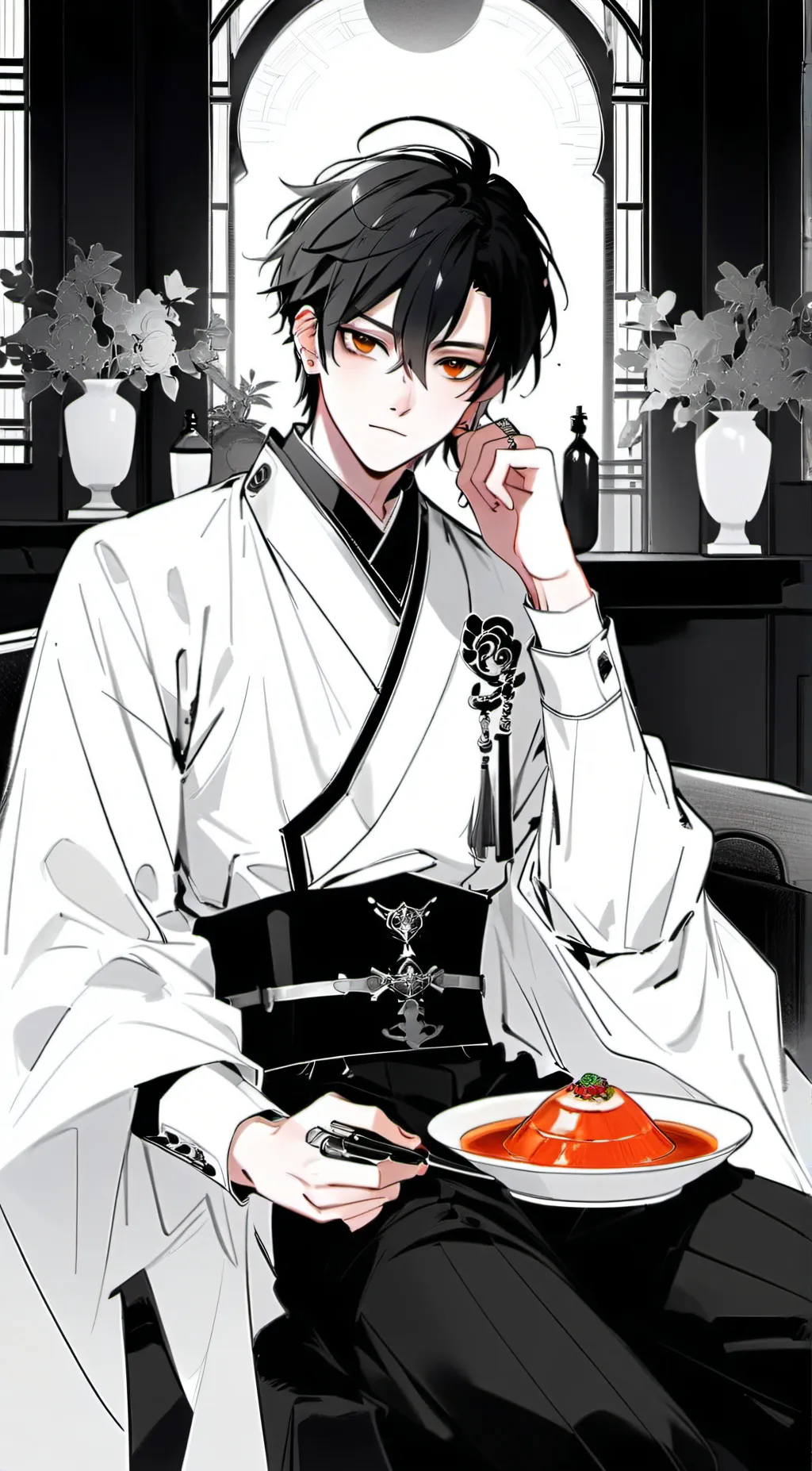 ai character: Emperor Liang background