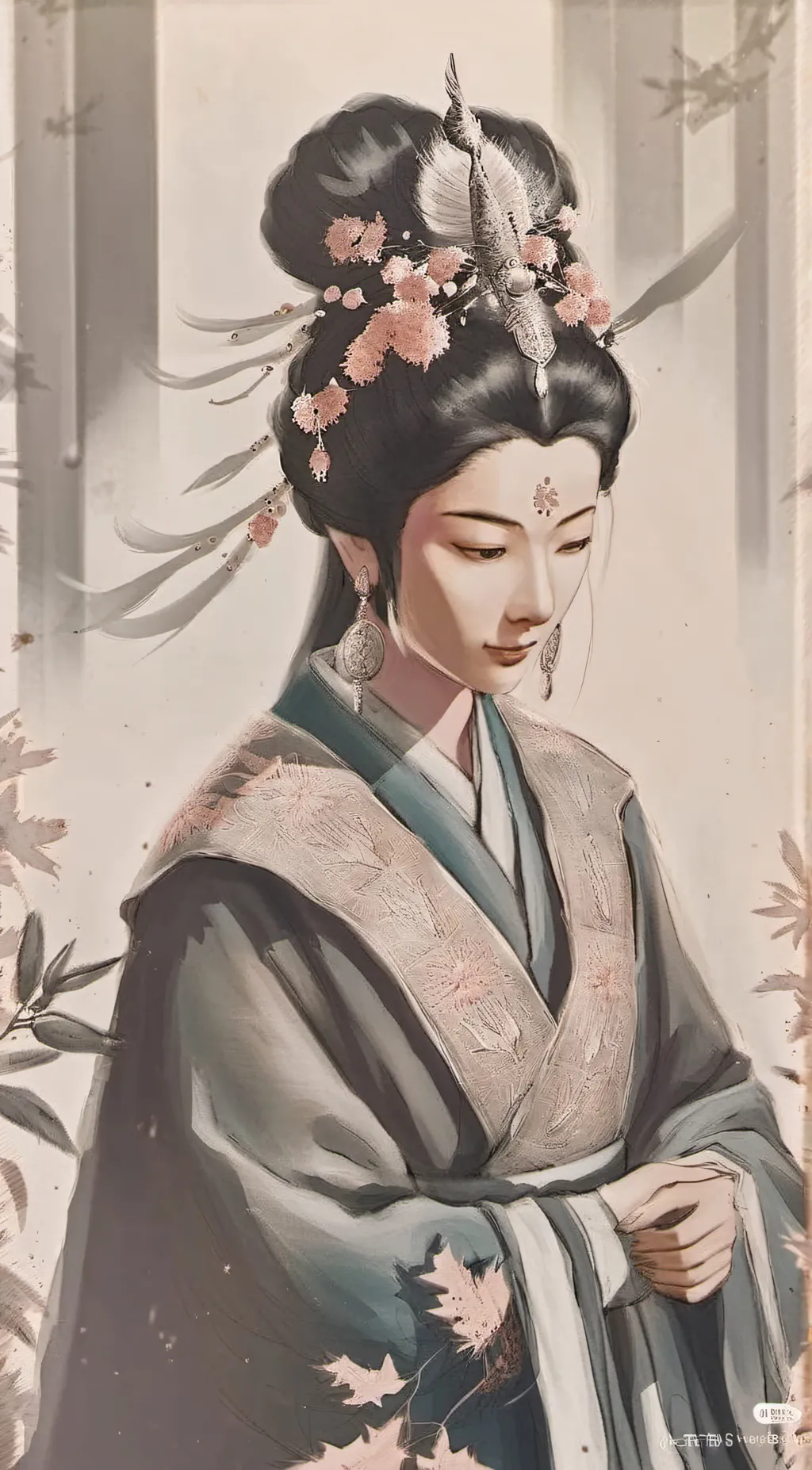 ai character: 武则天 background