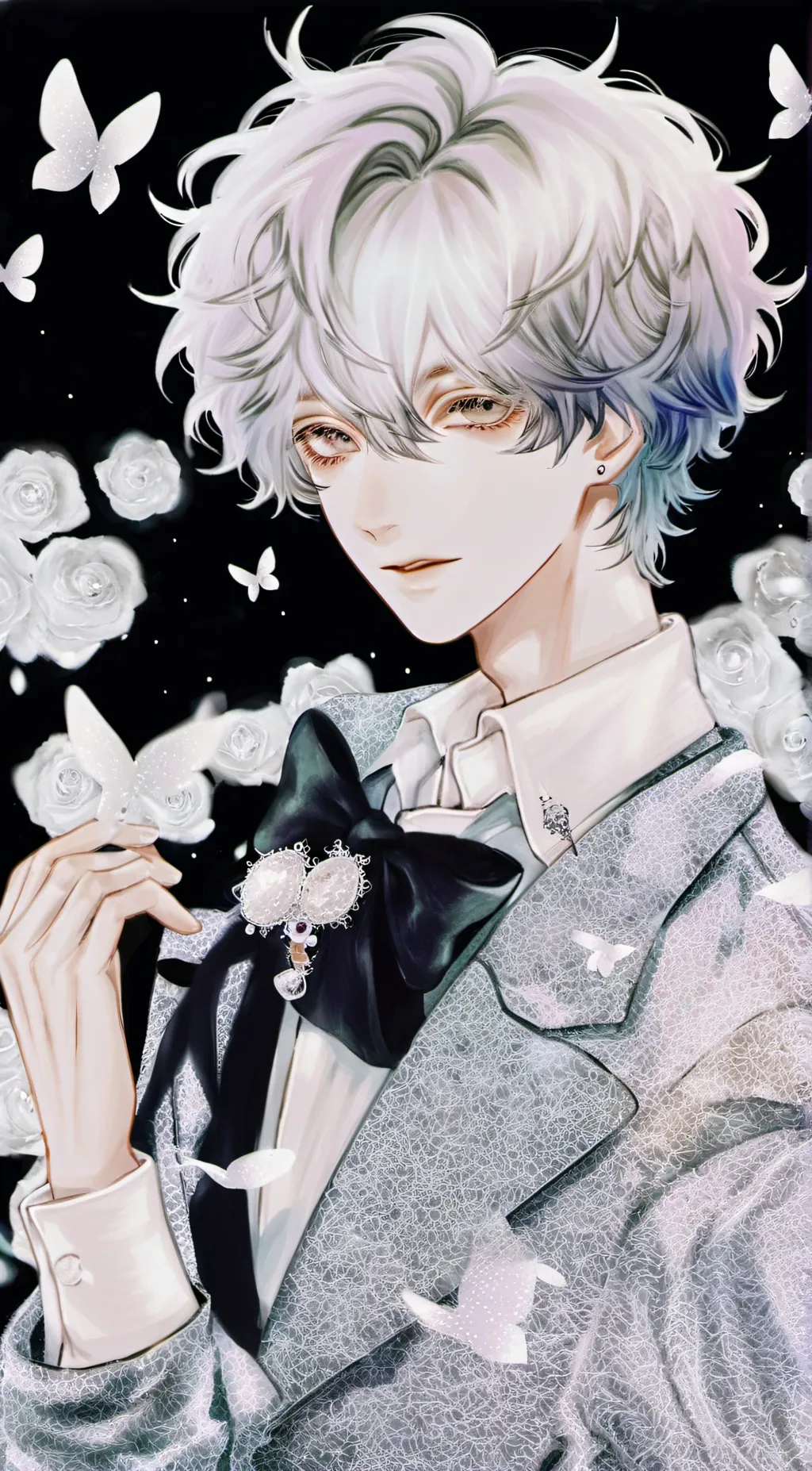 ai character: leo background