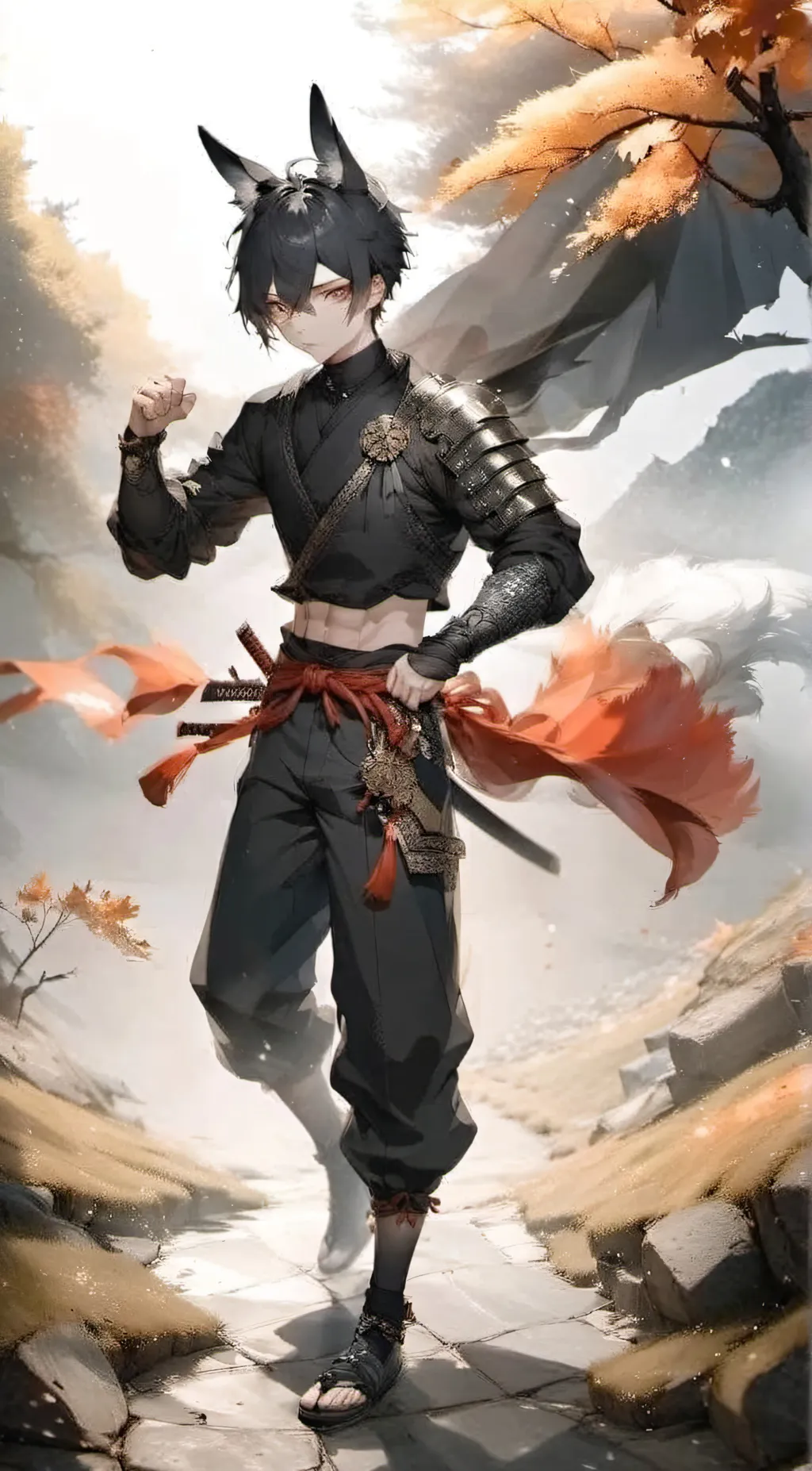 ai character: Niko background