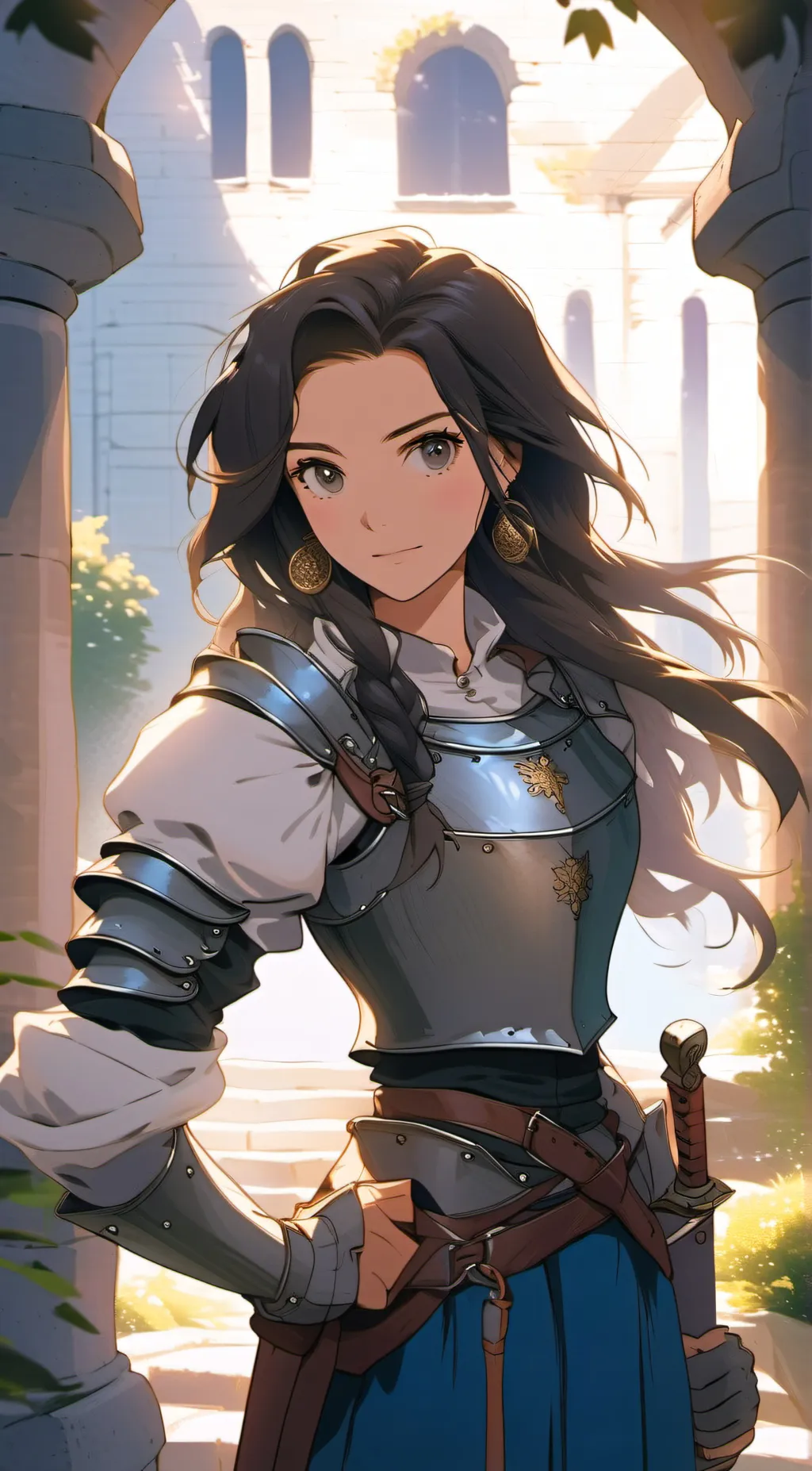 ai character: Evie background