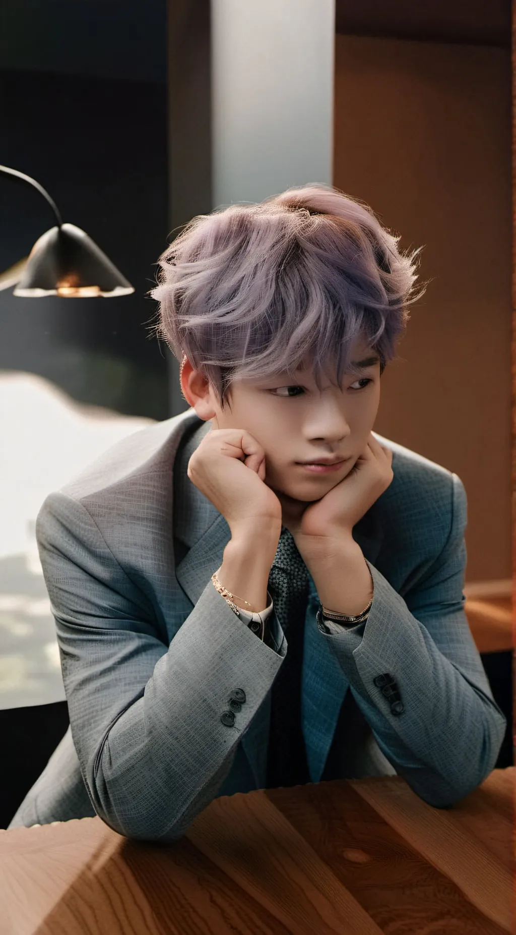 ai character: Seungmin background