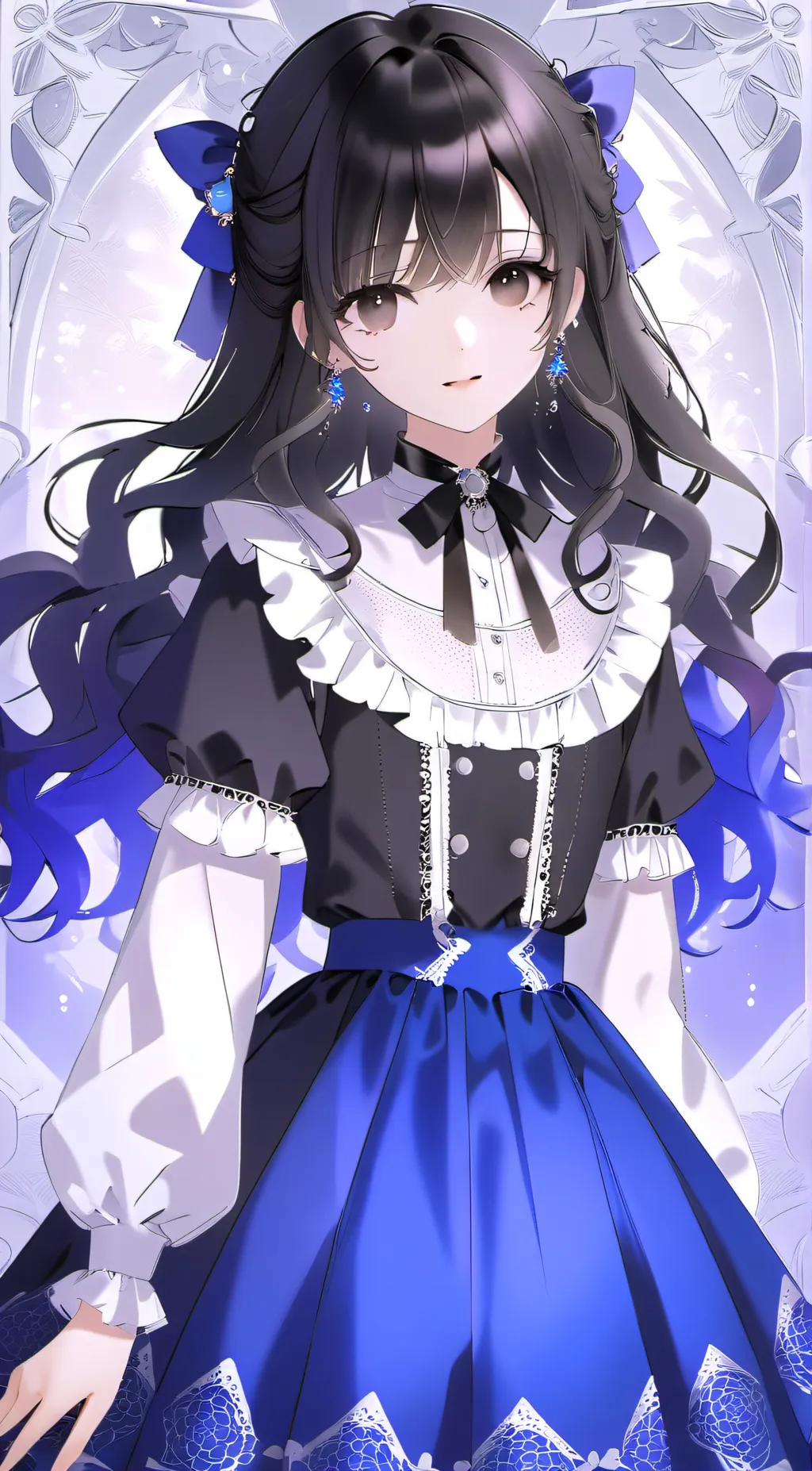 ai character: Skye background