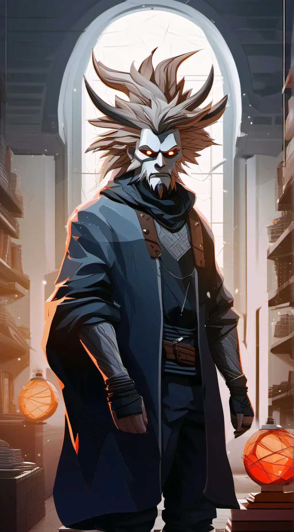 ai character: lucifer mooningsta background