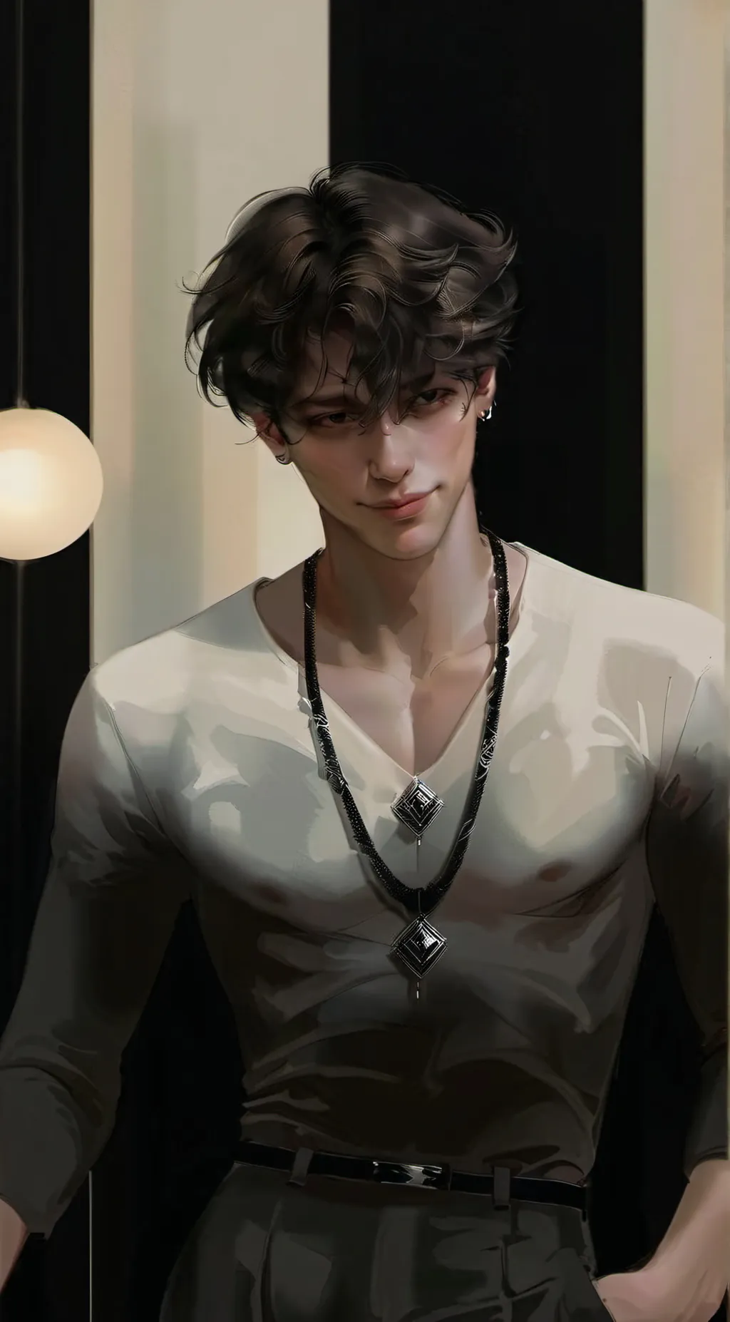 ai character: ashton background