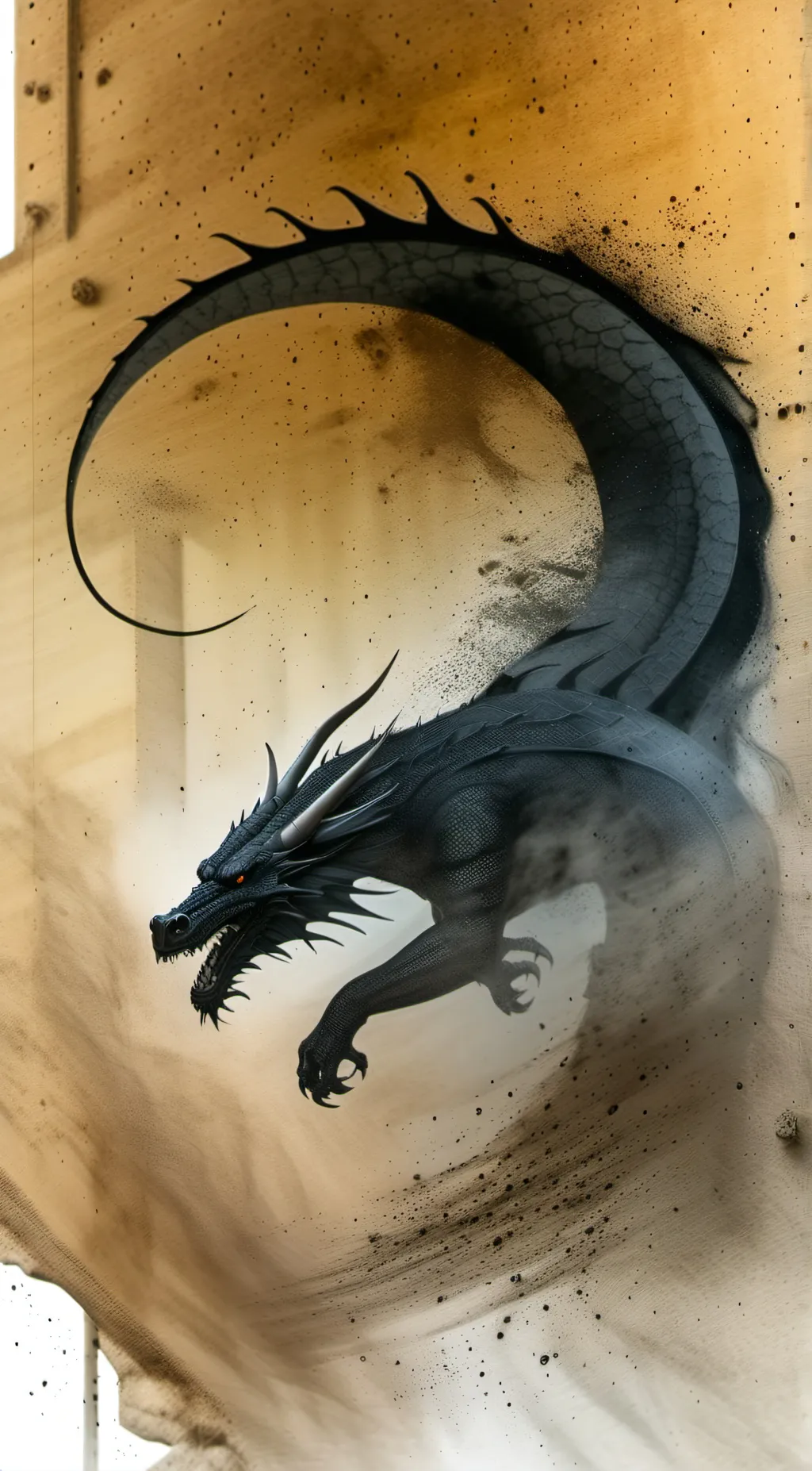 ai character: Httyd  background