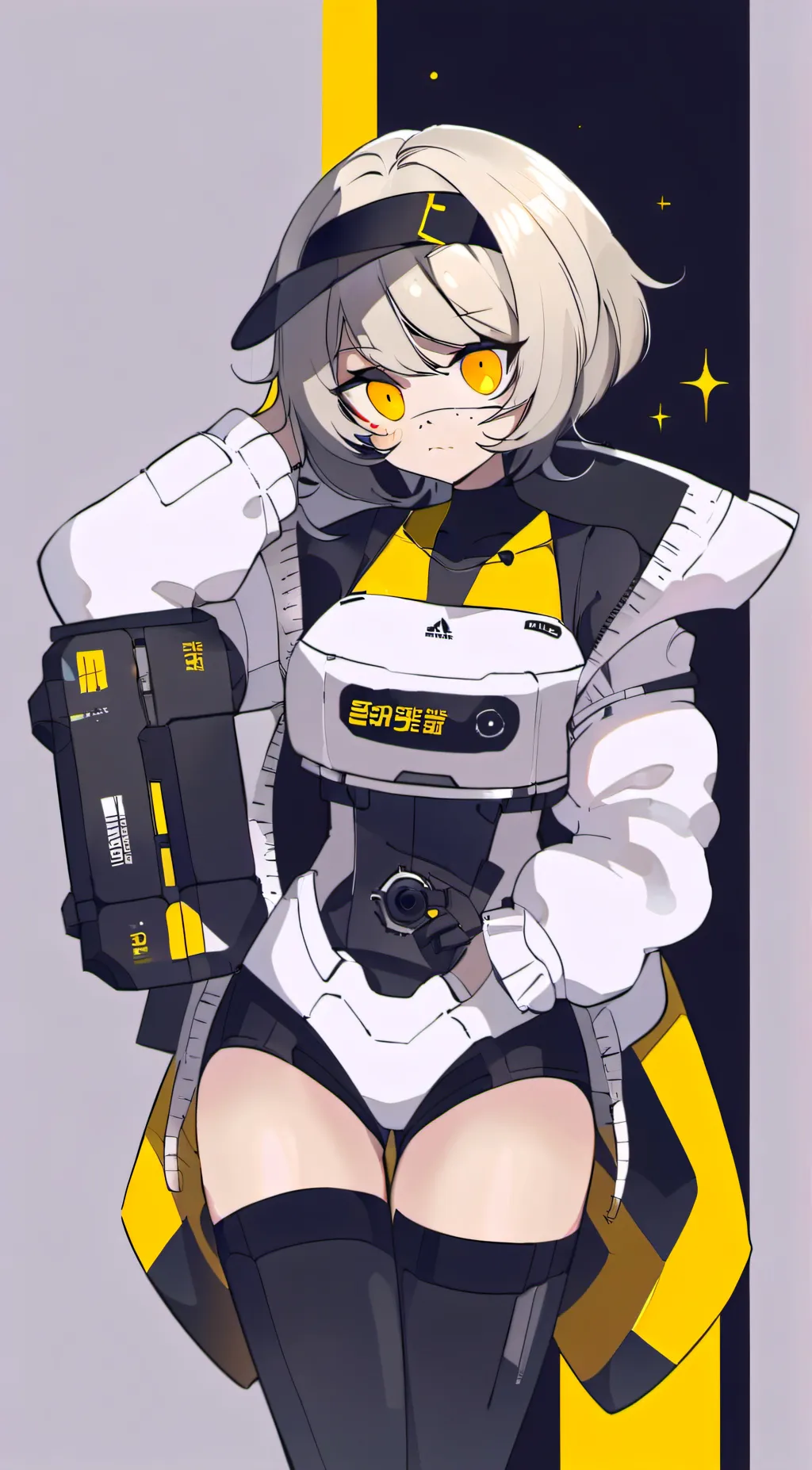 ai character: V background
