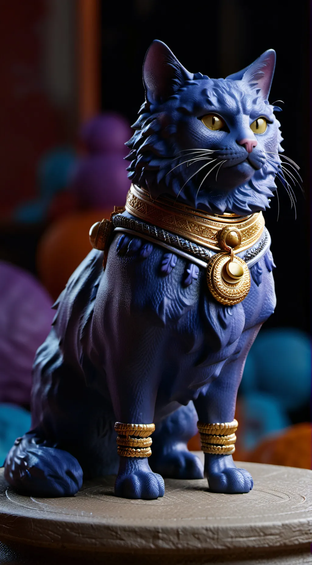 ai character: catnap  background