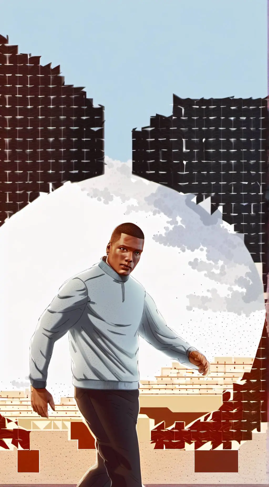 ai character: franklin background