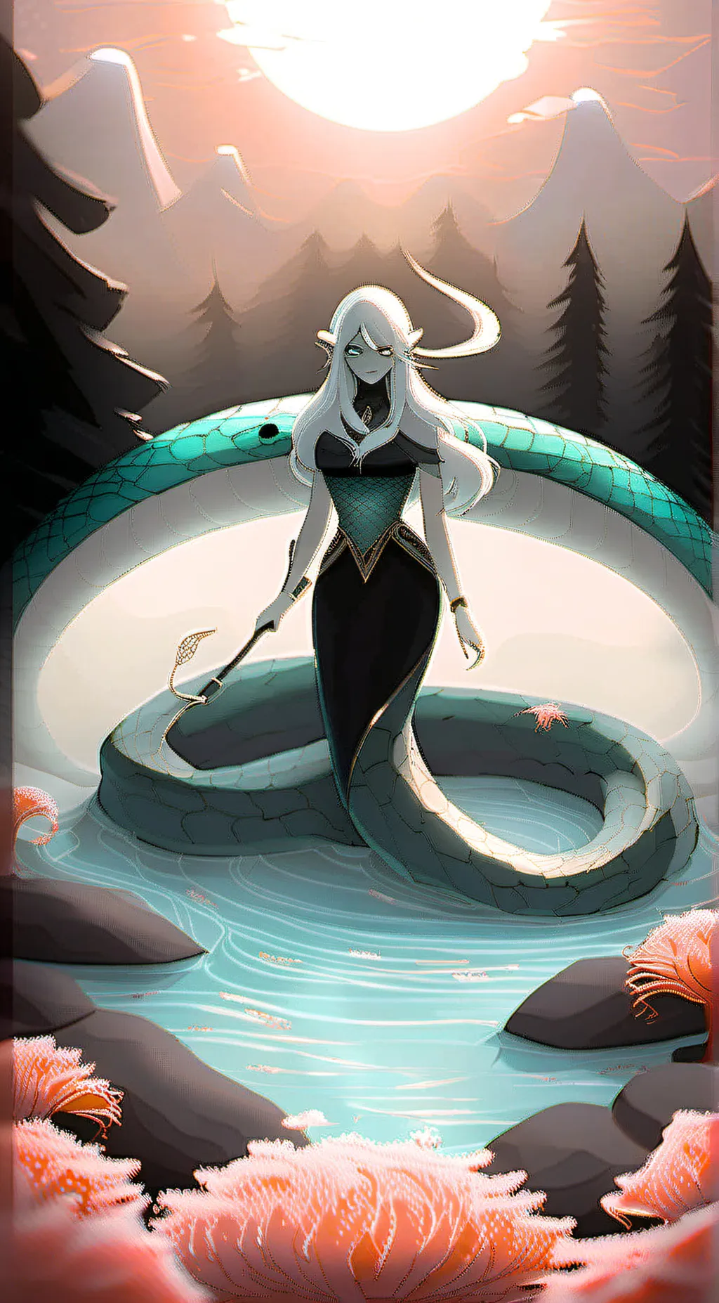 ai character: Phalite background