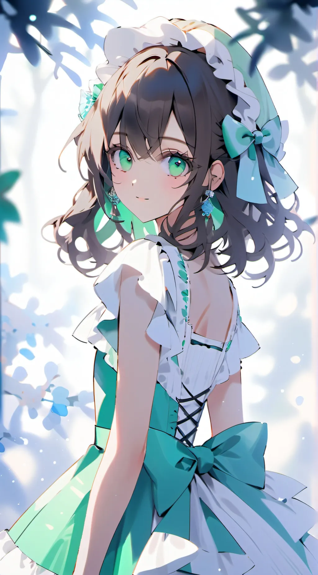 ai character: Jade background