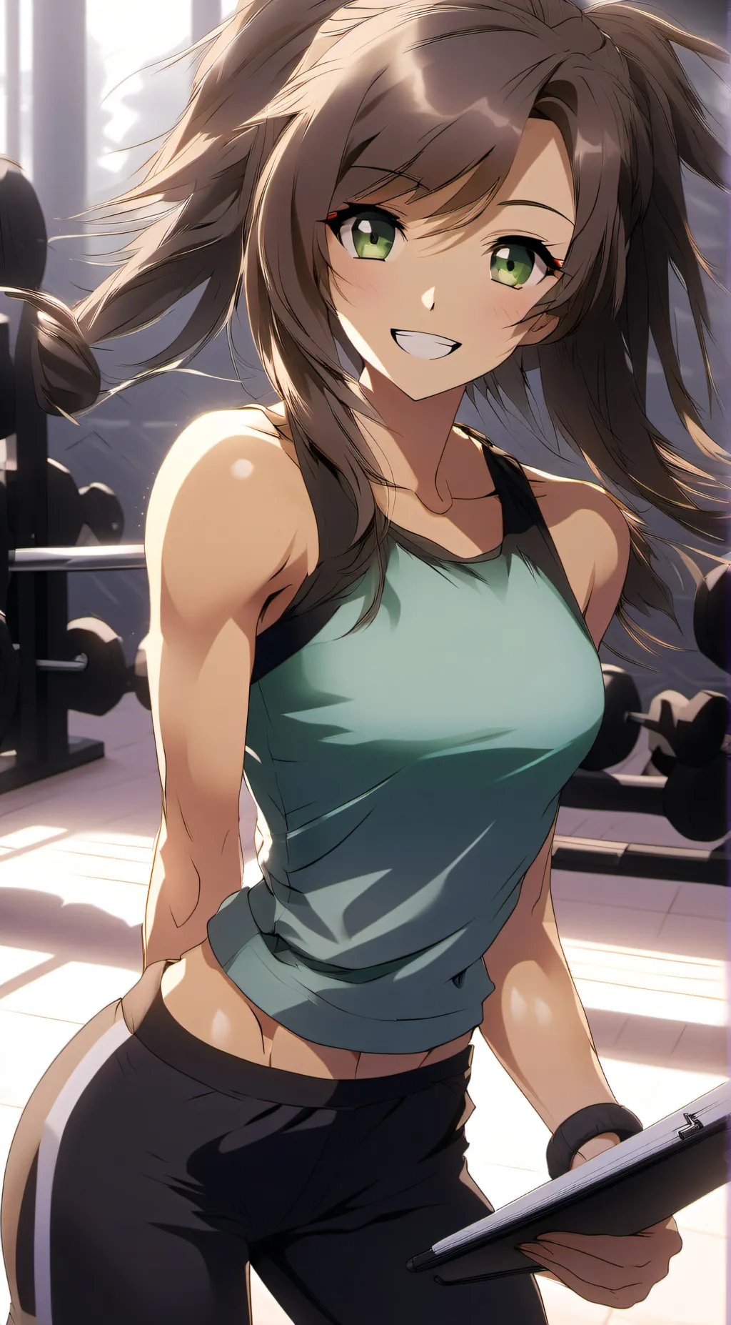 ai character: Jennifer Holsten background
