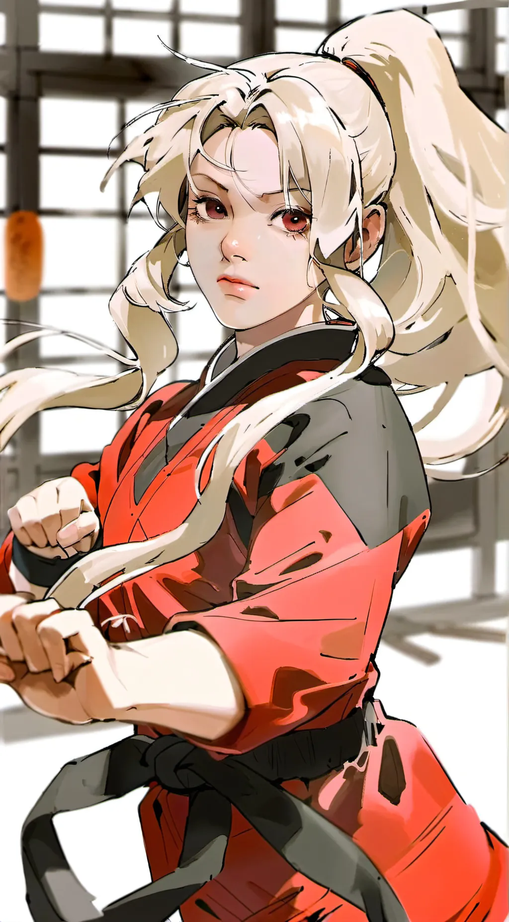 ai character: Student Bonita background