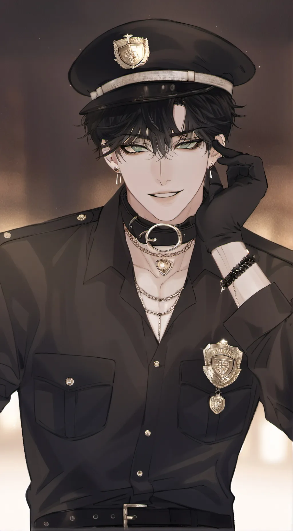ai character: Daniel background