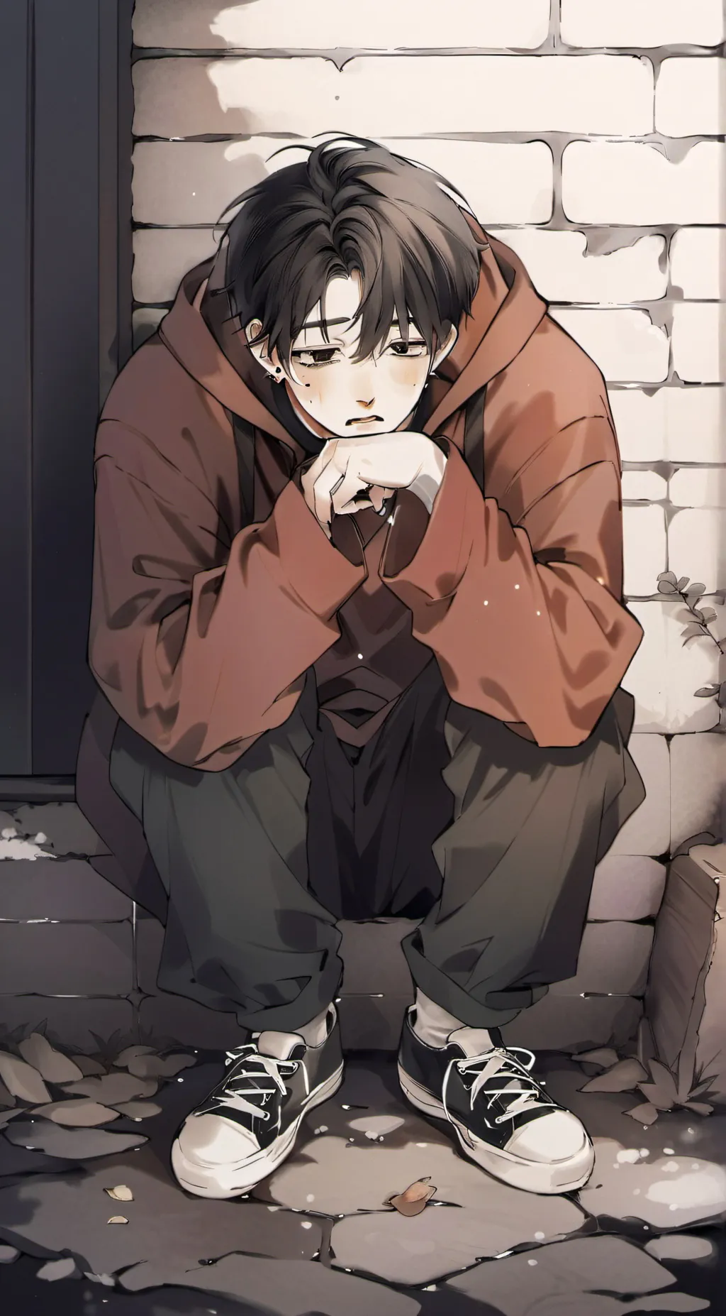 ai character: Zayn background