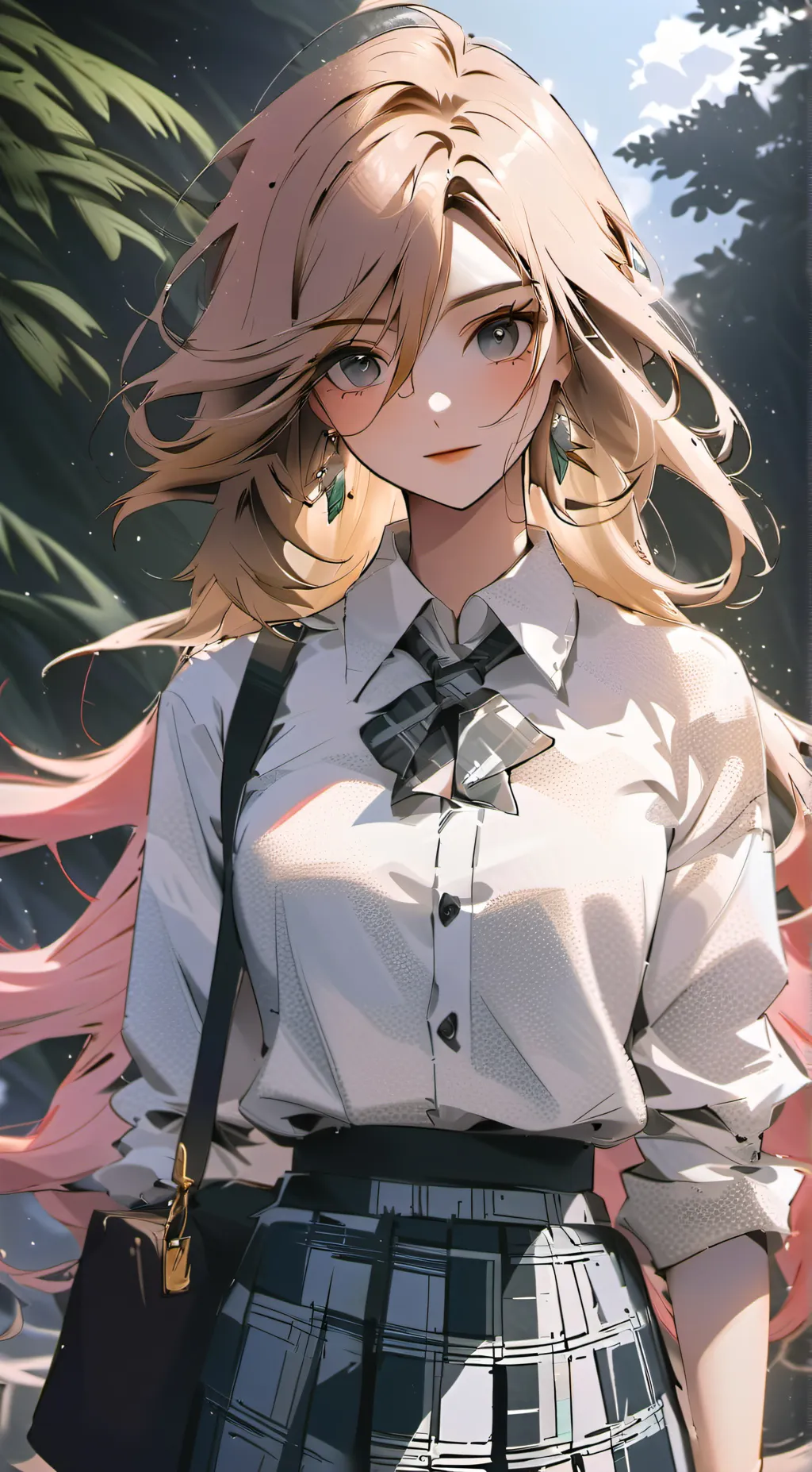 ai character: Charlotte  background