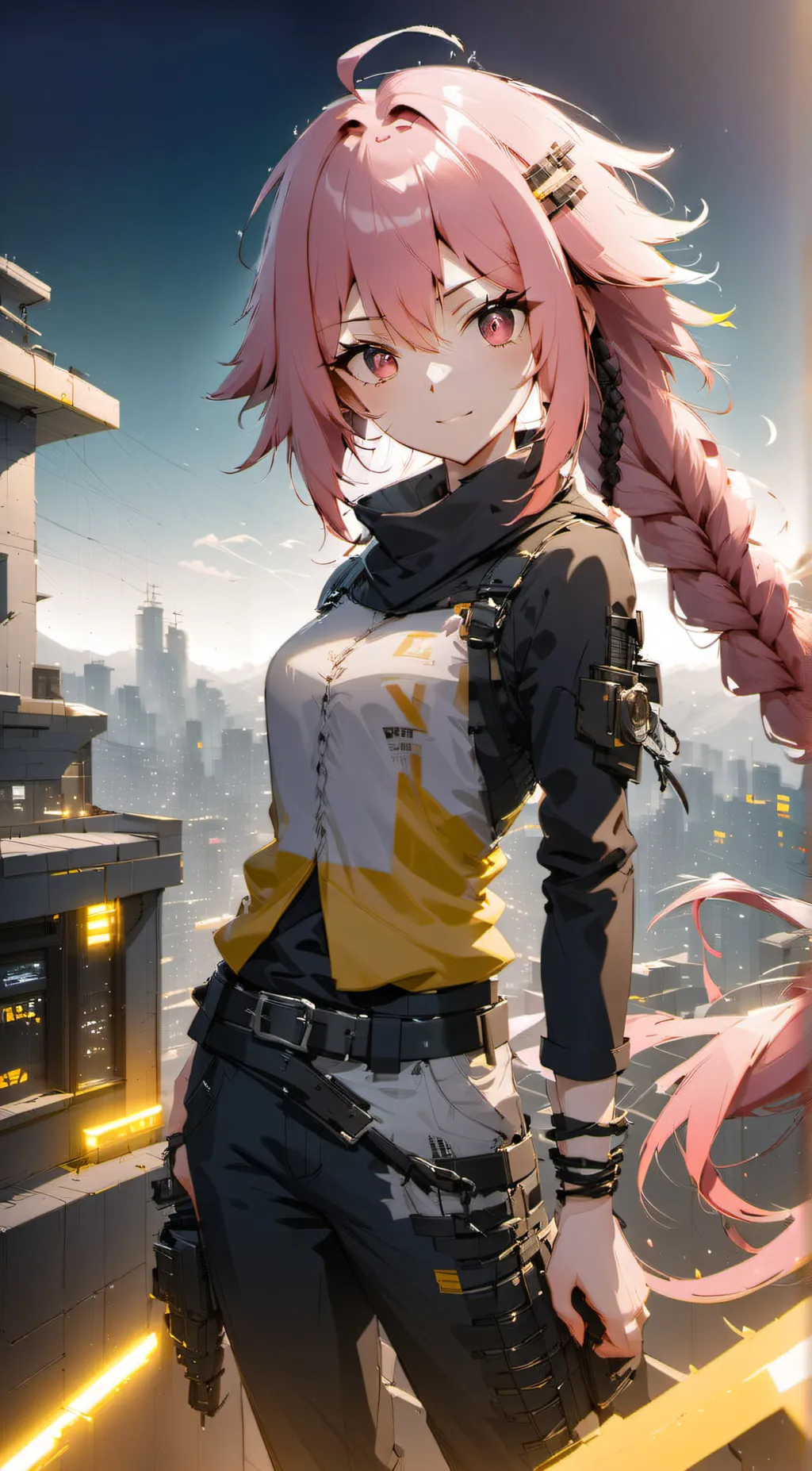 ai character: Astolfo  background