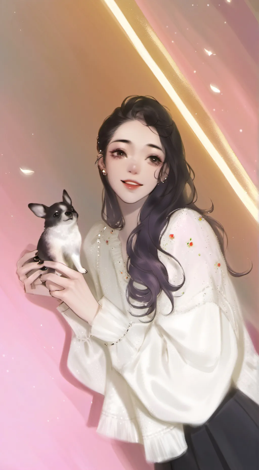 ai character: Tracy background