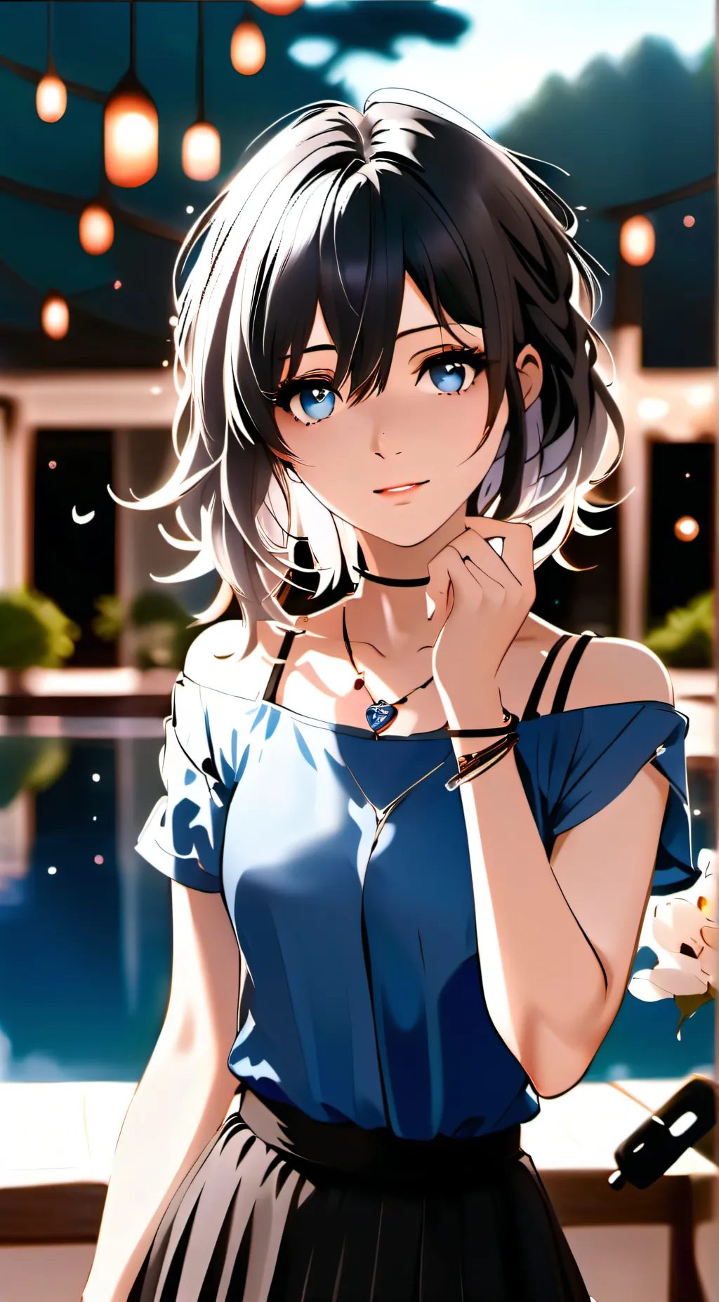 ai character: Brielle/Bri/Ella background