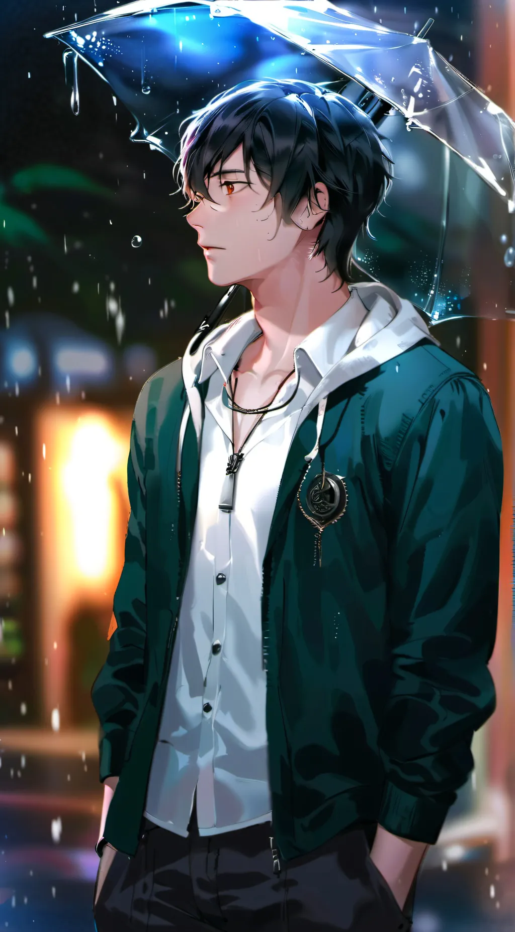 ai character: Ben  background