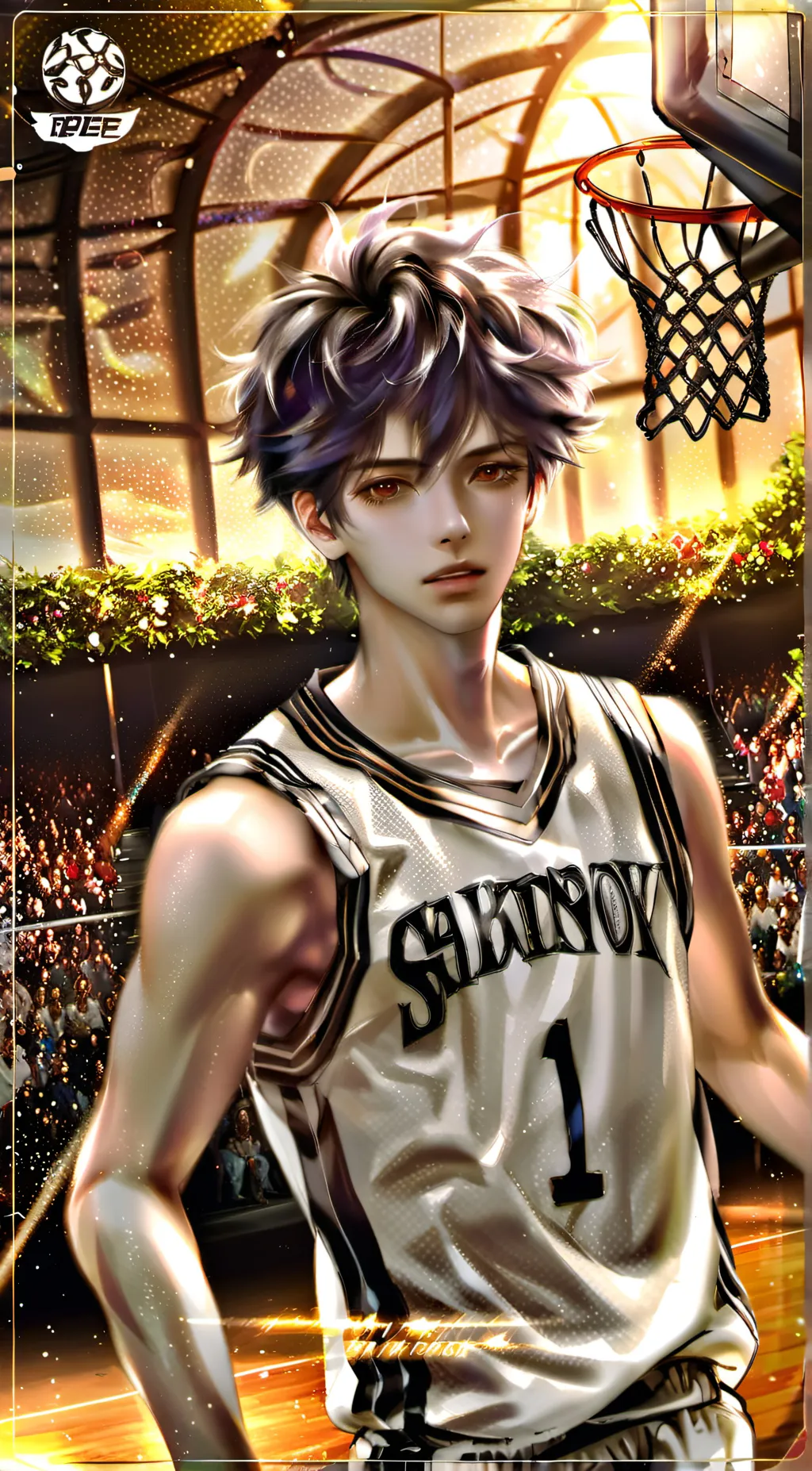 ai character: Max background
