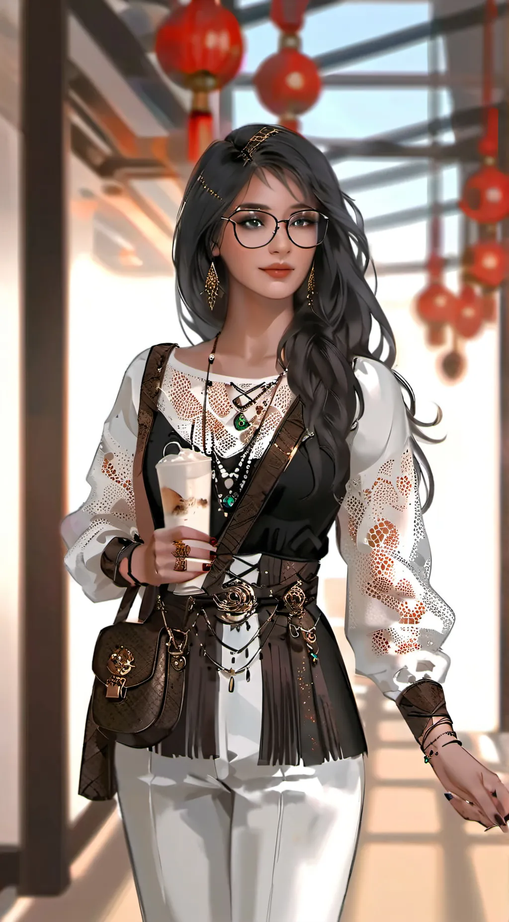 ai character: SSSniperwolf background