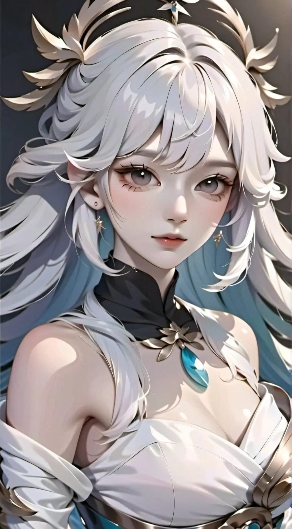 ai character: Miko background