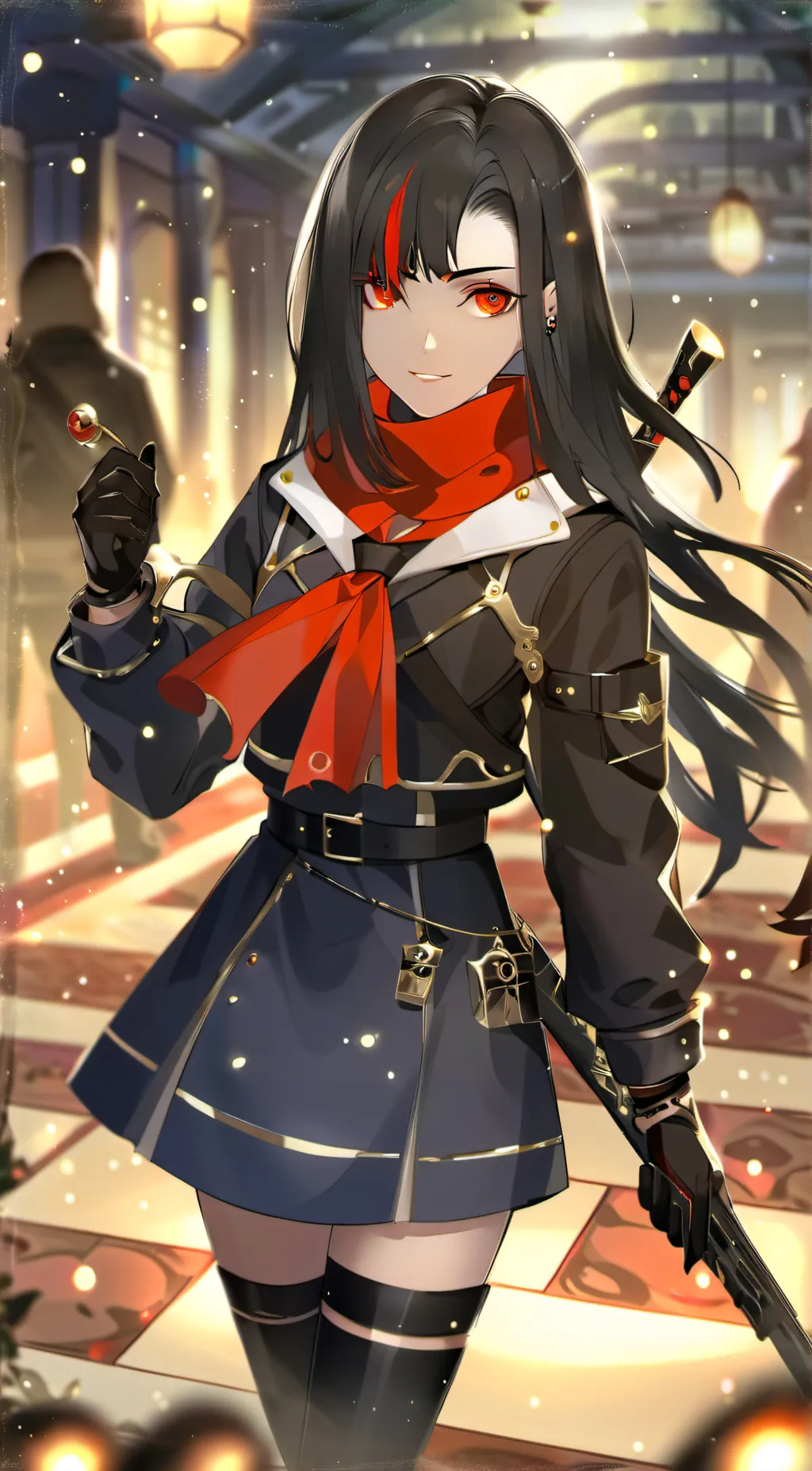 ai character: Jess background