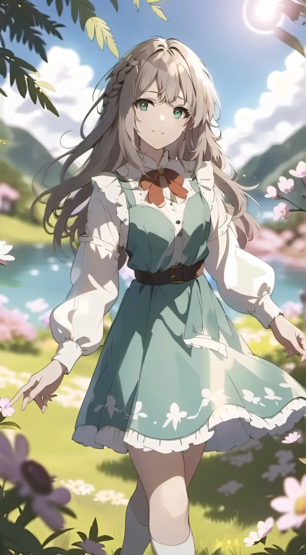 ai character: kara stacy  background