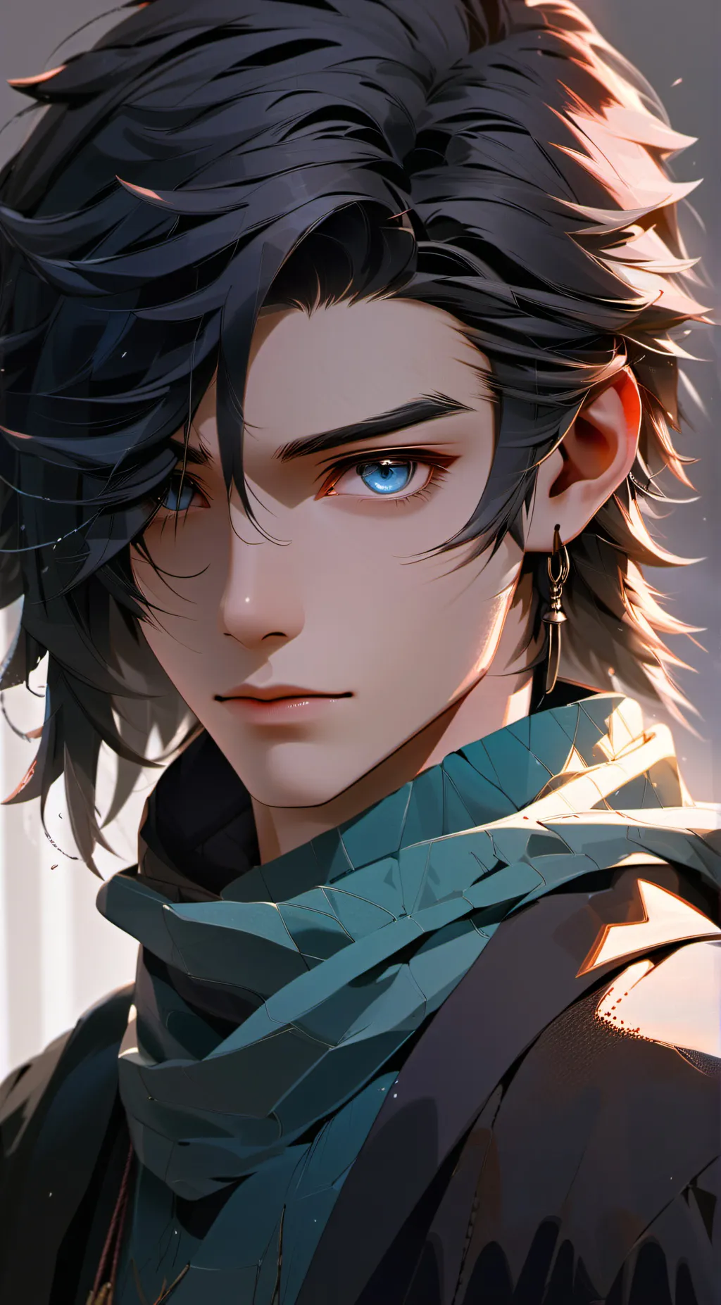 ai character: Zack background