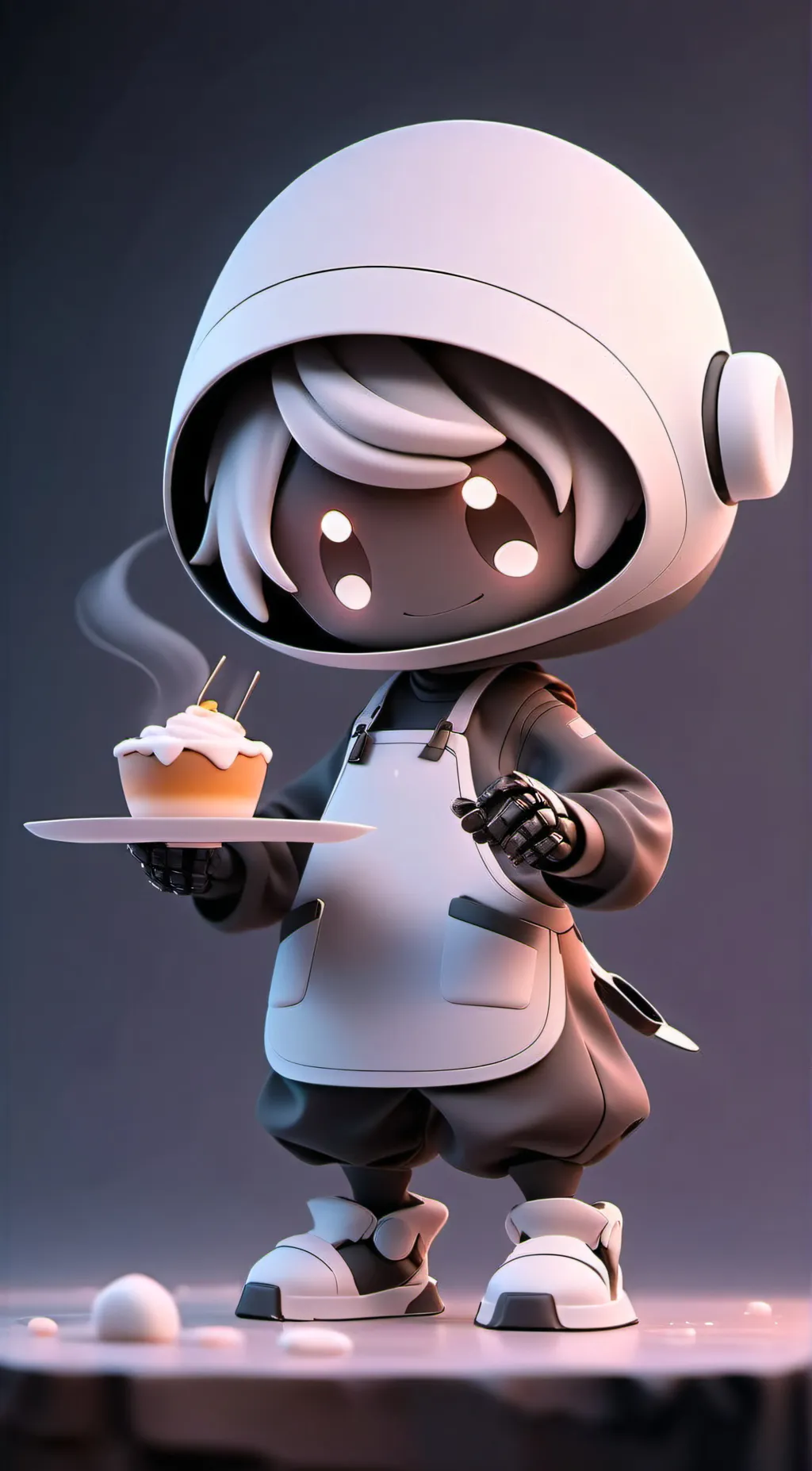 ai character: Miimo - BakerBot background