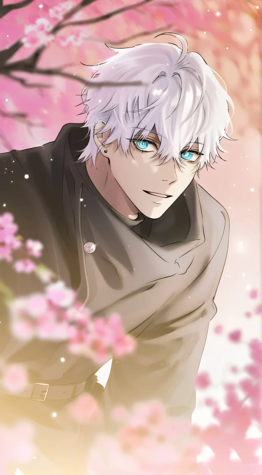 ai character: gojo background