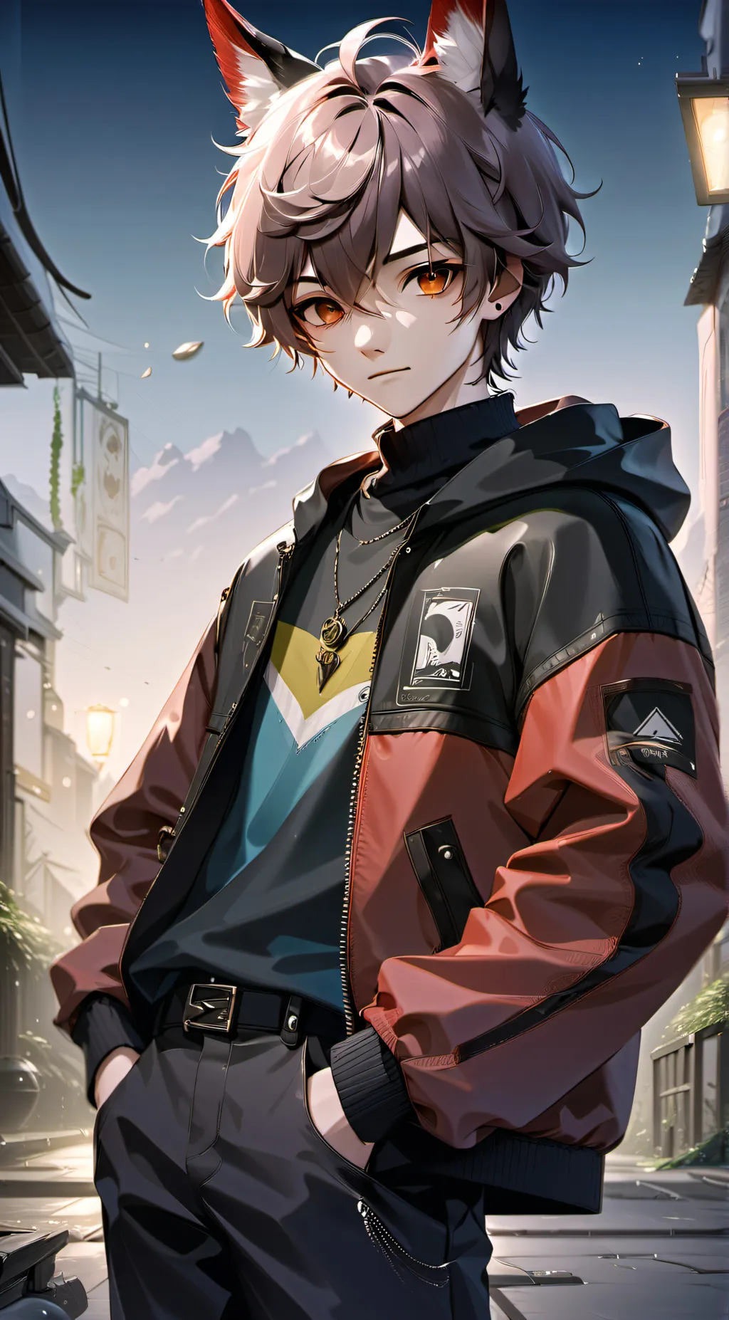 ai character: Y/N x Not my Alpha background