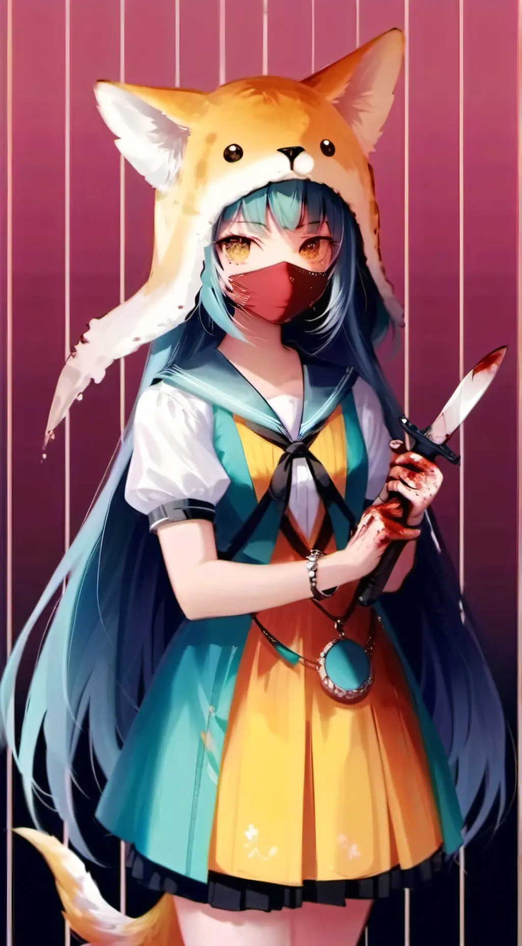 ai character: Biffee background